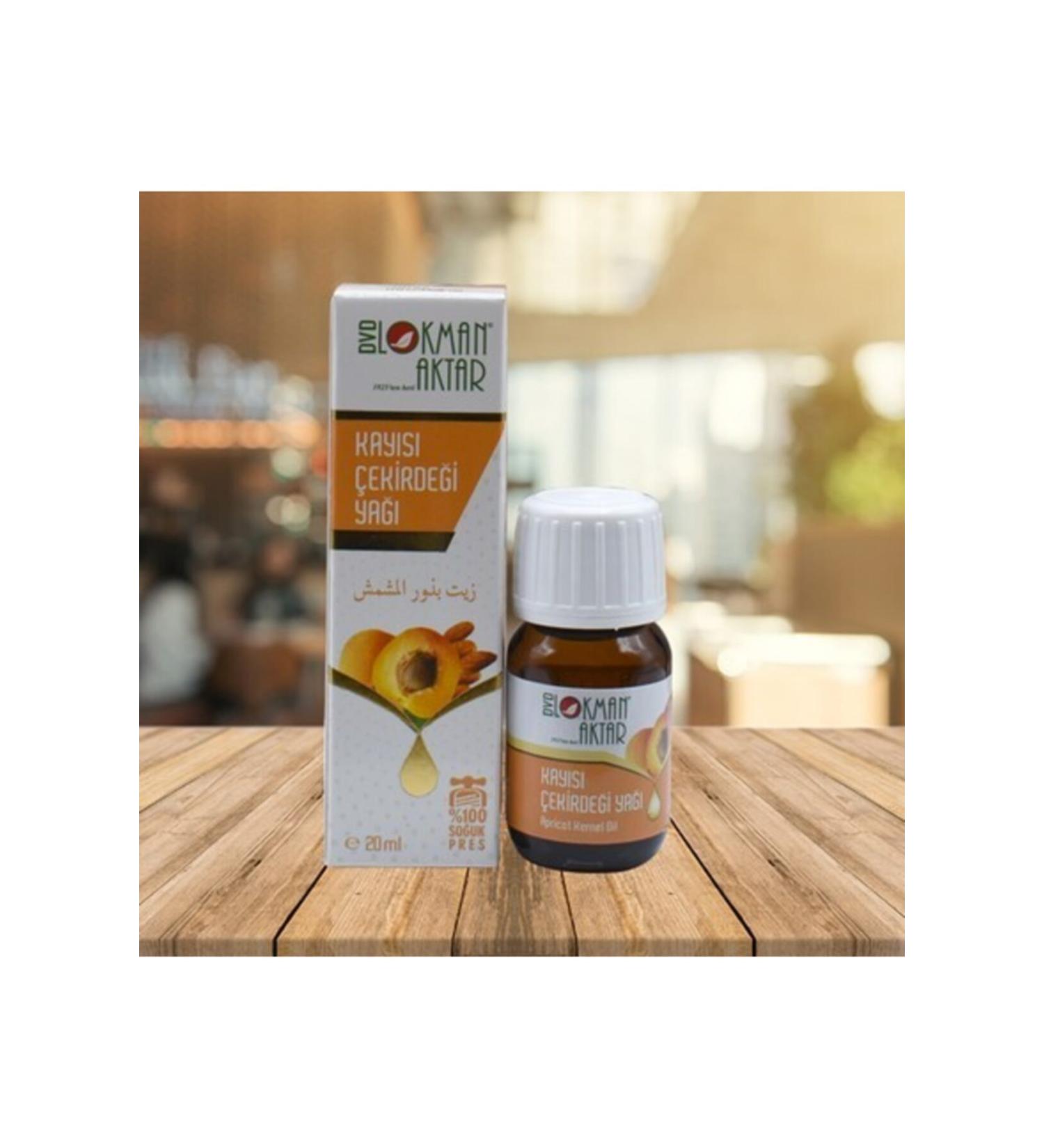 Lokman Aktar Apricot Kernel Oil 20 ml