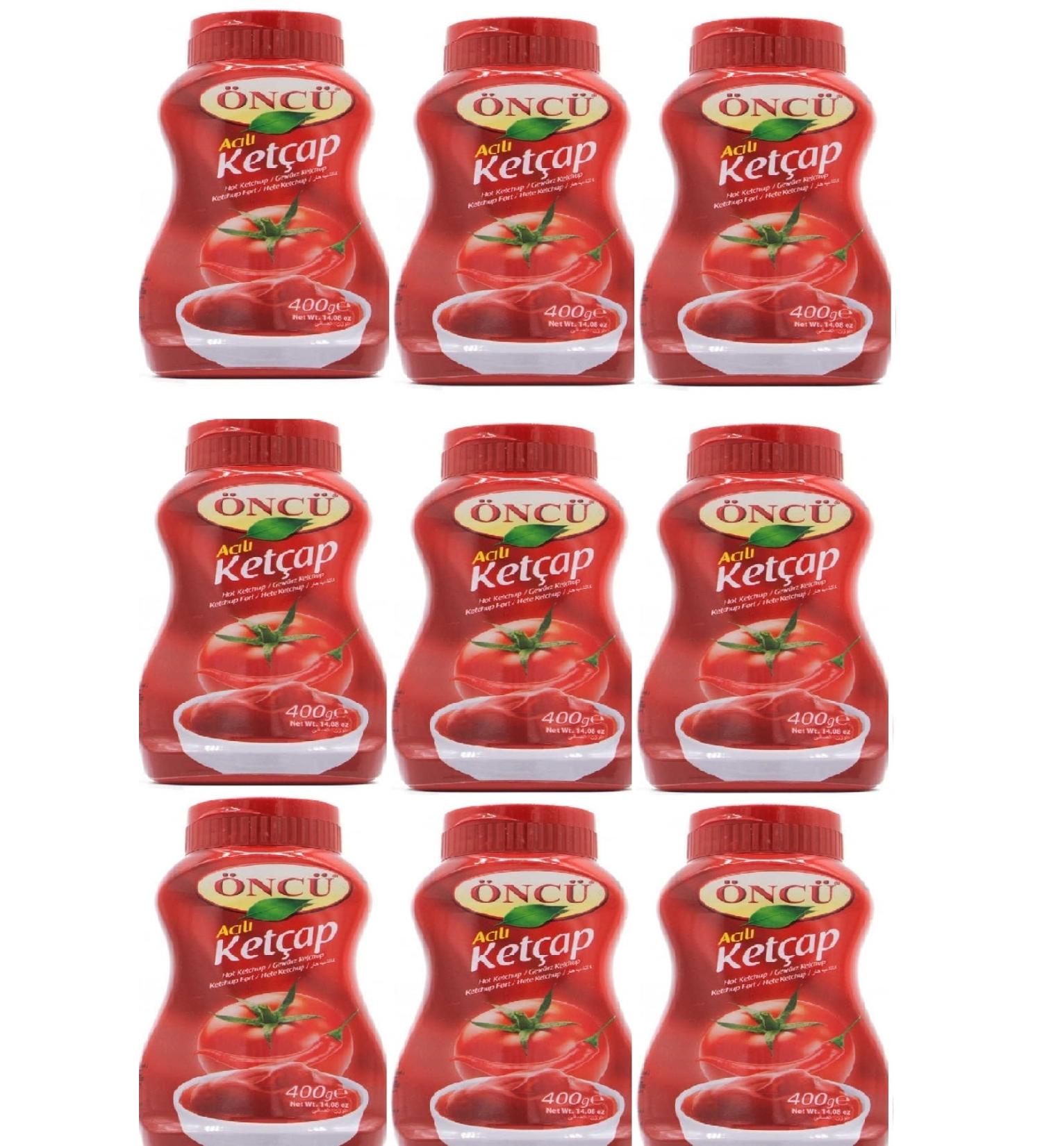 nc Spicy Ketchup 400 GX 9 Pieces