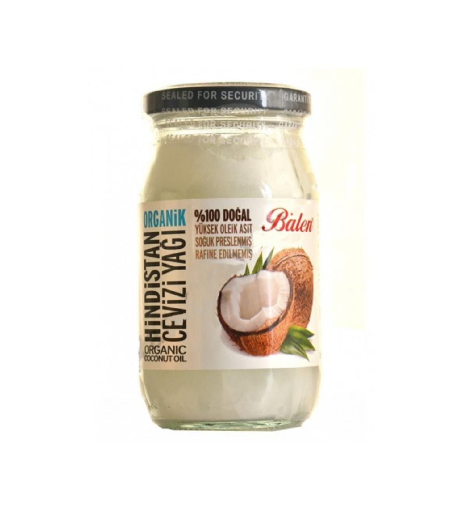 Balen Organic Coconut Oil 300 Grams