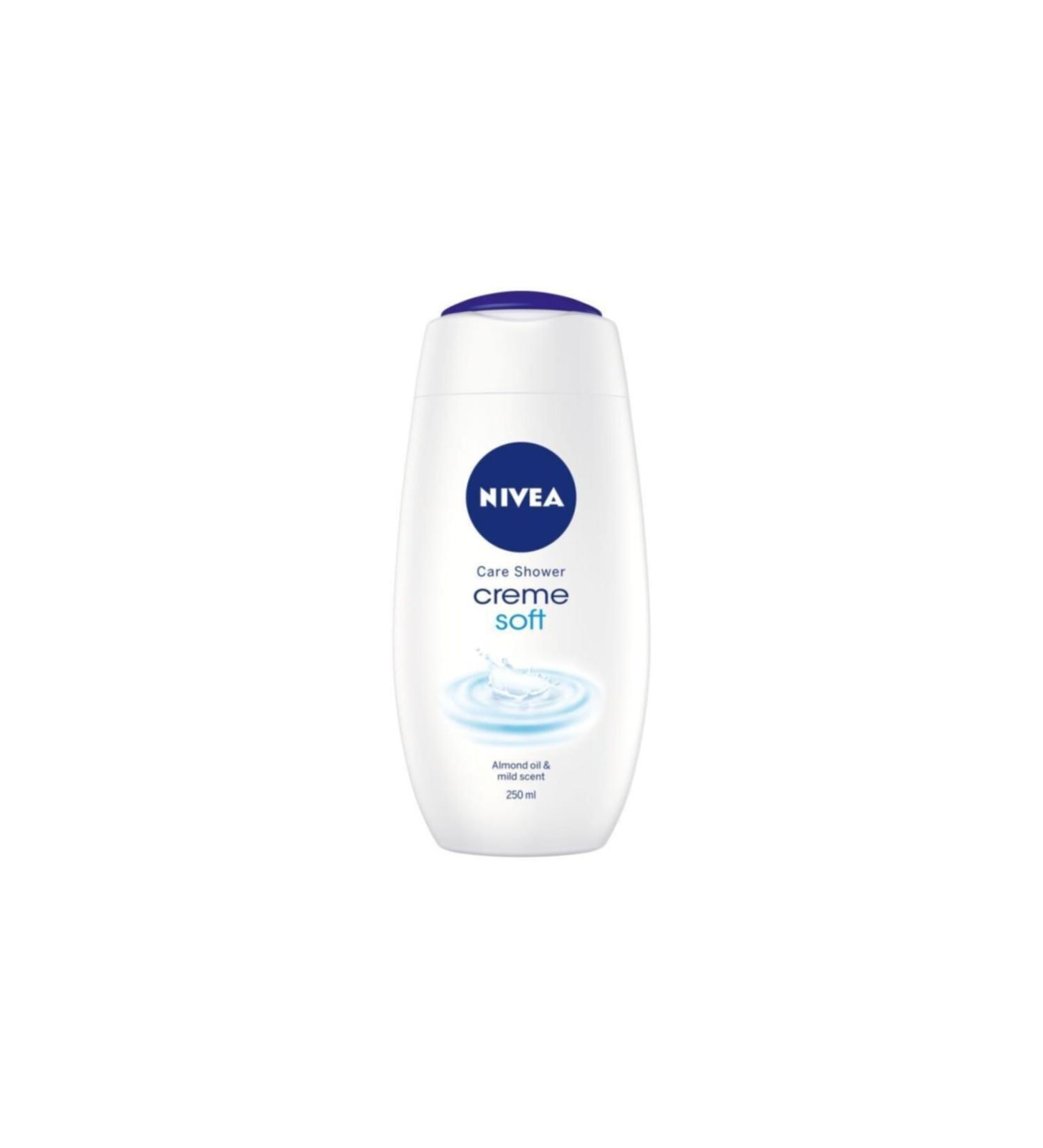 NIVEA Creme Soft Creamy Touch Bath and Shower Gel 250ml