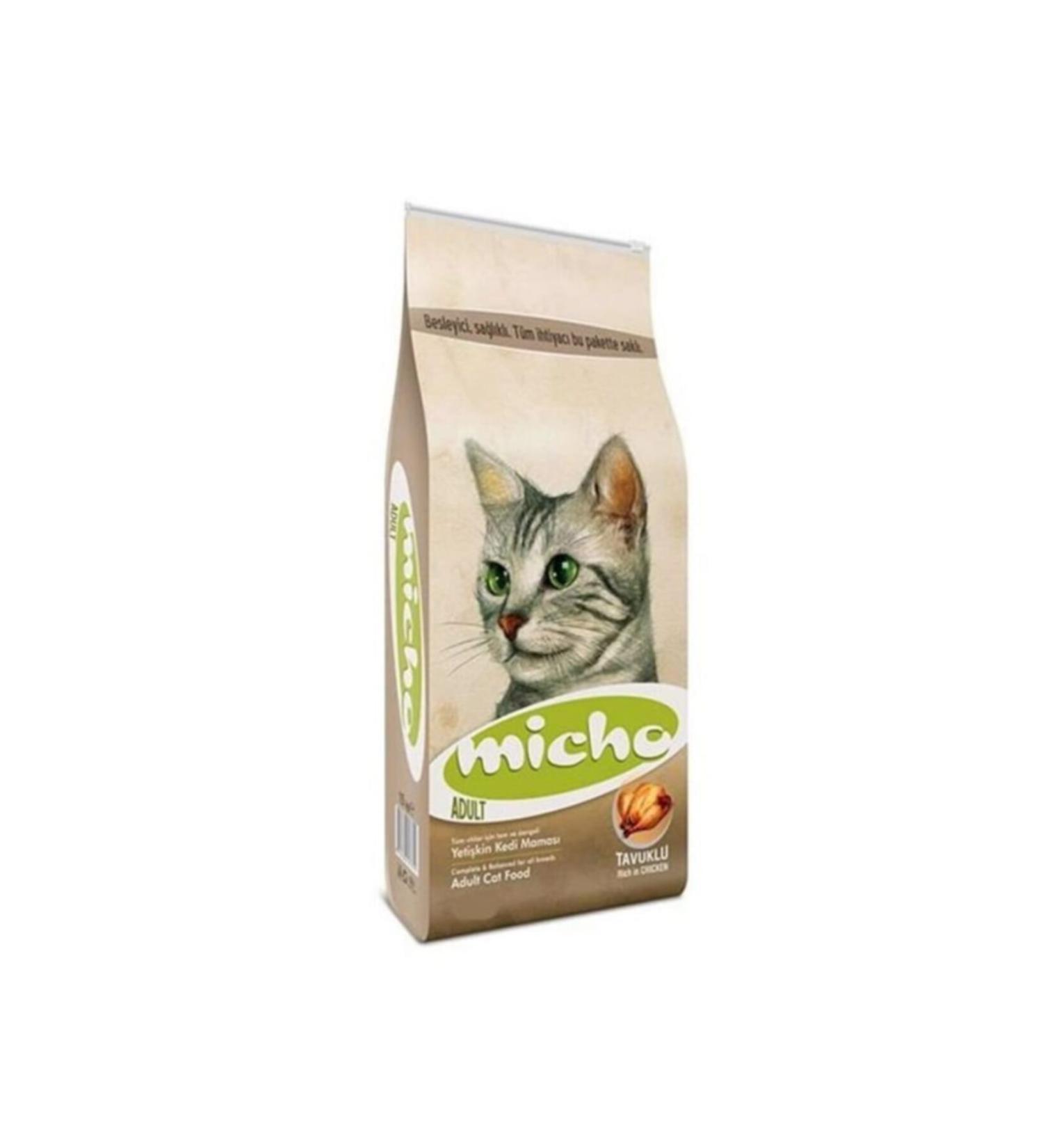 Enjoy Micho Chicken Adult Cat Food 3 Kg.