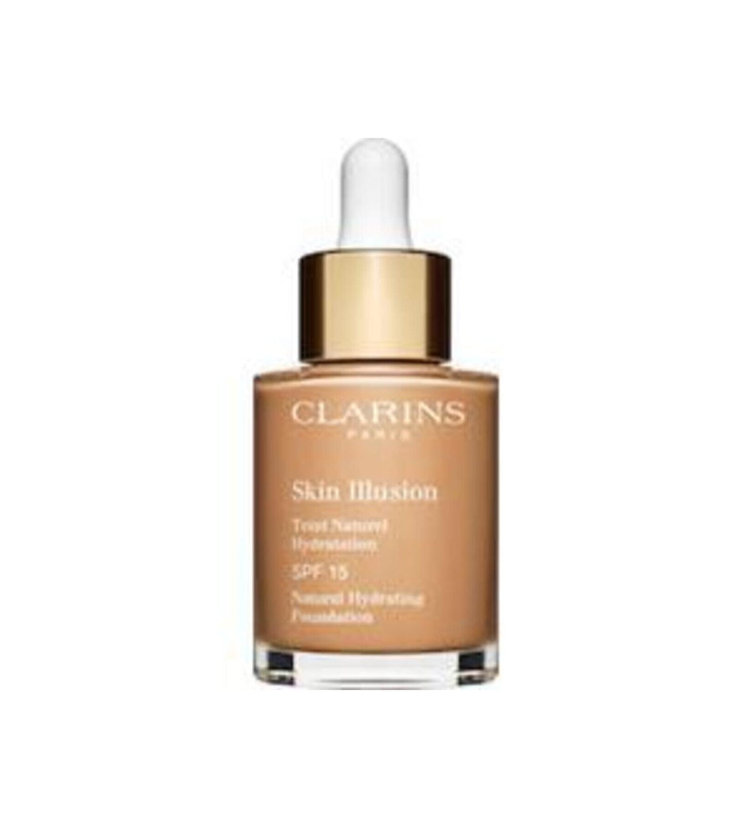 Clarins Skin Illusion Natural Serum Foundation 111 Auburn