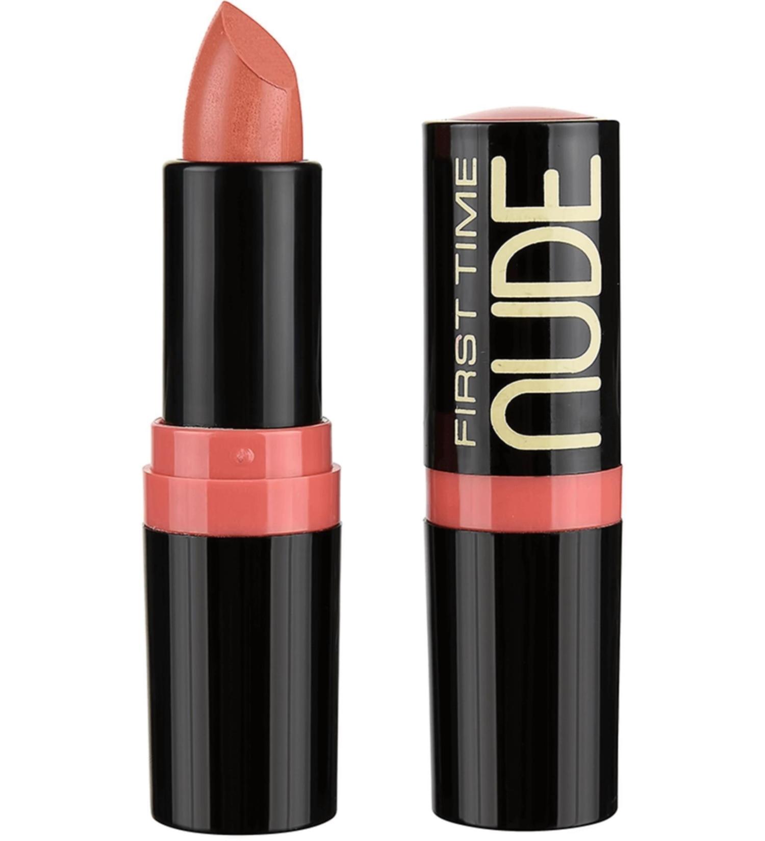 First Time Nude Lipstick No 212 Lipstick