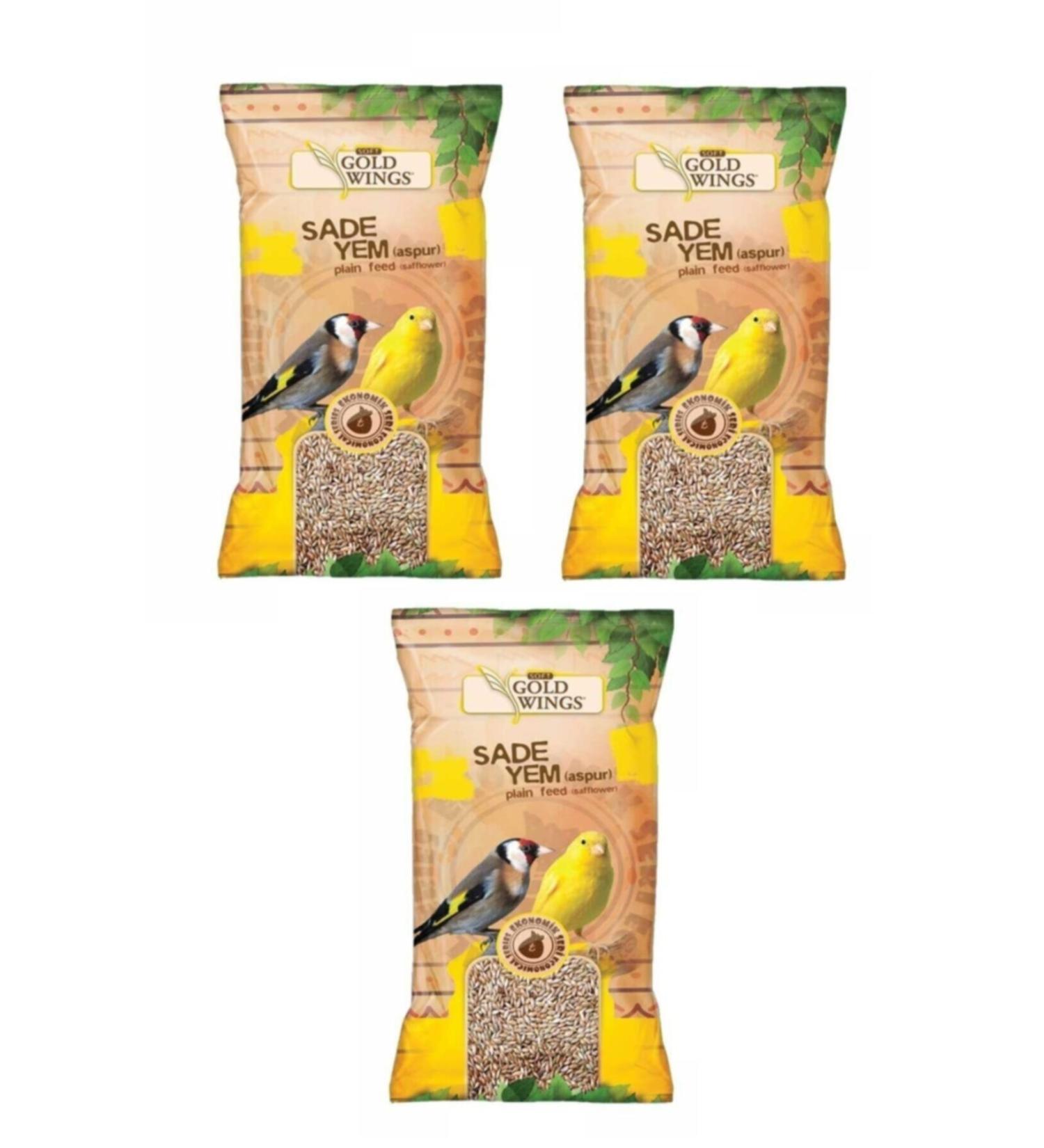 Gold Wings Aspur Plain Food 300 gr (3 Pieces)