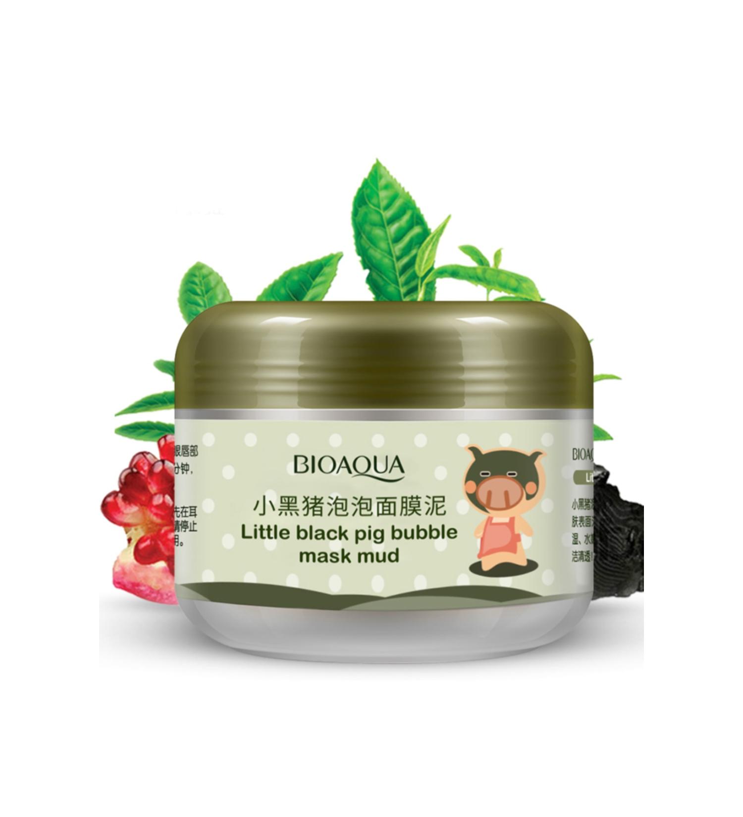 BIOAQUA Bubble Mask Bubble Clay Mask 100 gr - Buy Online on GoSupps.com