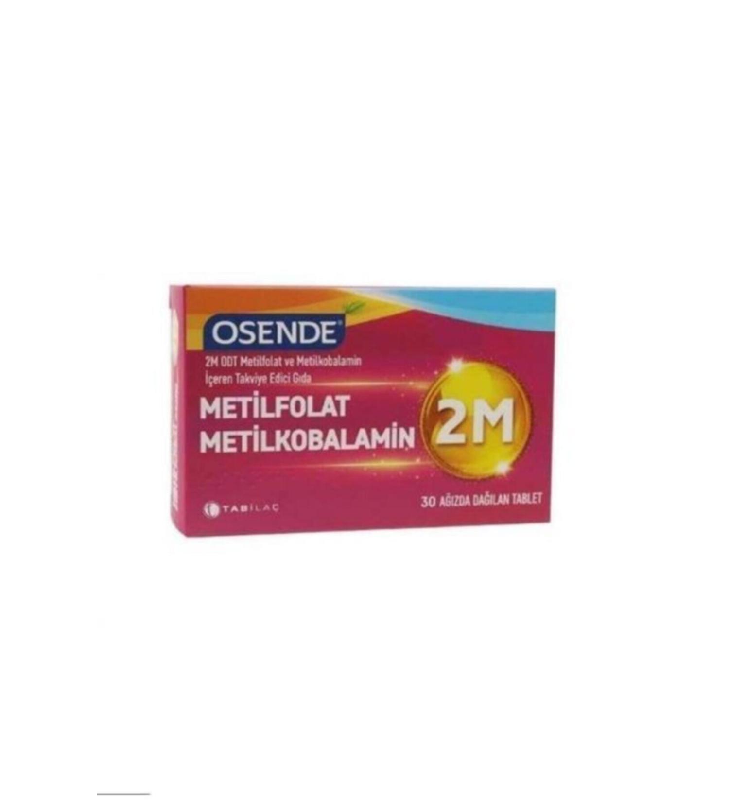 Osende 2m Odt Methylfolate & Methylcobalamin 30 Oral