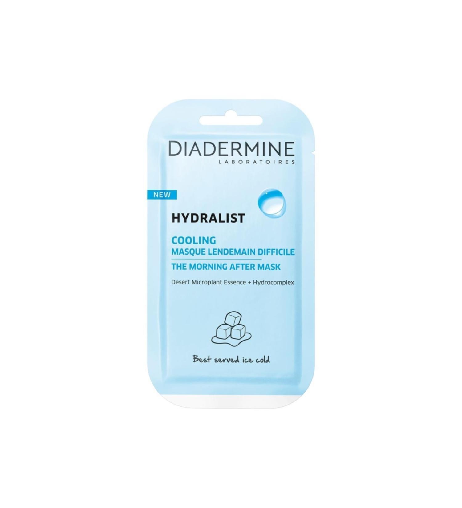 Diadermine Hydralist Cooling Mask Cooling Mask 8 ml 3178041332828