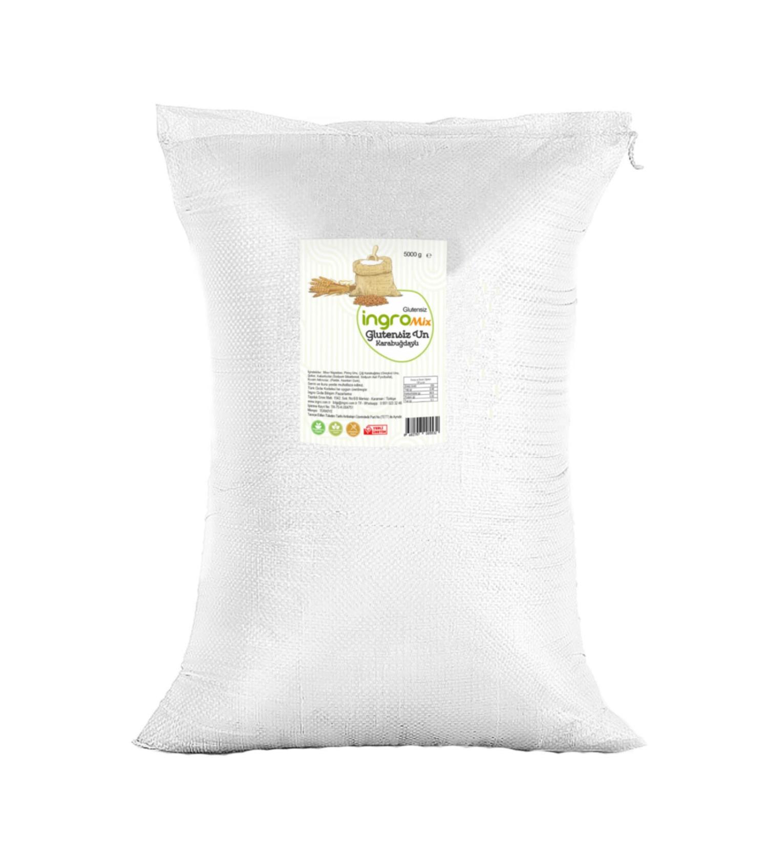 Ingro Mix Gluten Free Flour (with buckwheat) 5000 G
