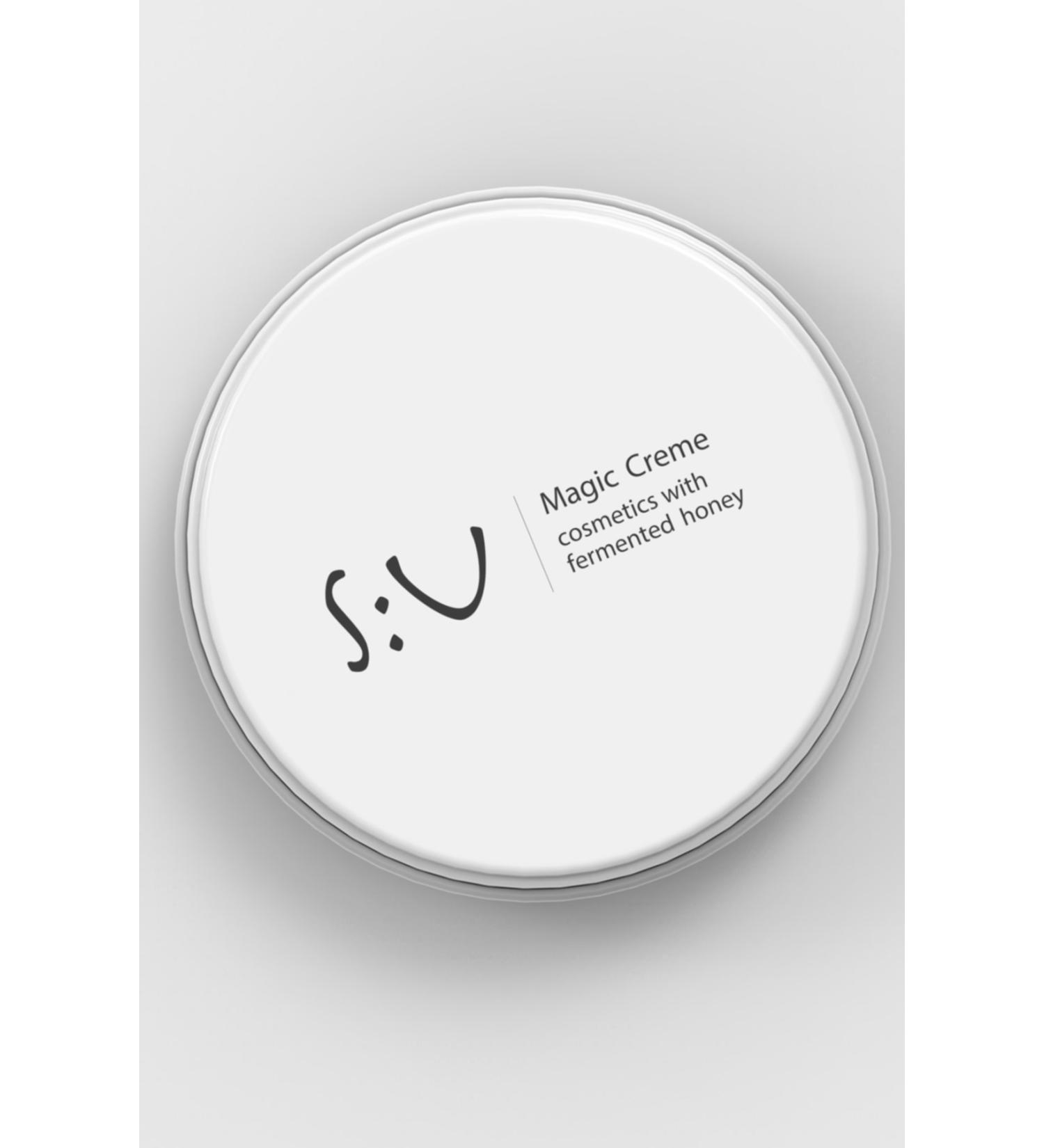 S:U Body Care Magic Creme 60 ml - Hand Face Body Cream - Fermented Black Bee Honey - Buy Online on GoSupps.com