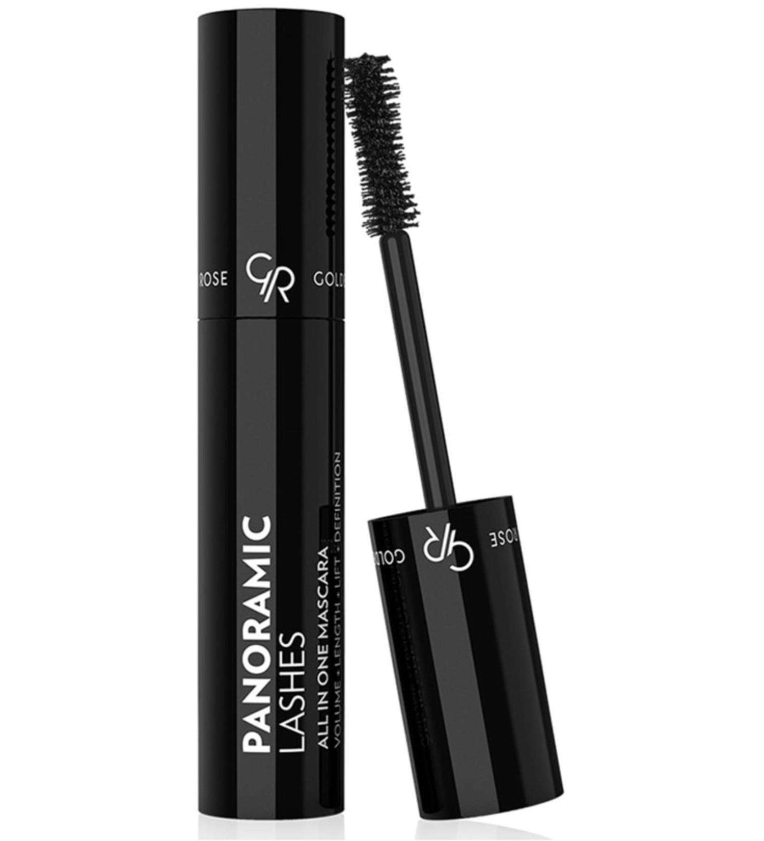 Golden Brand: Rose Panaromic Lashes All In One Mascara Category: Mascara