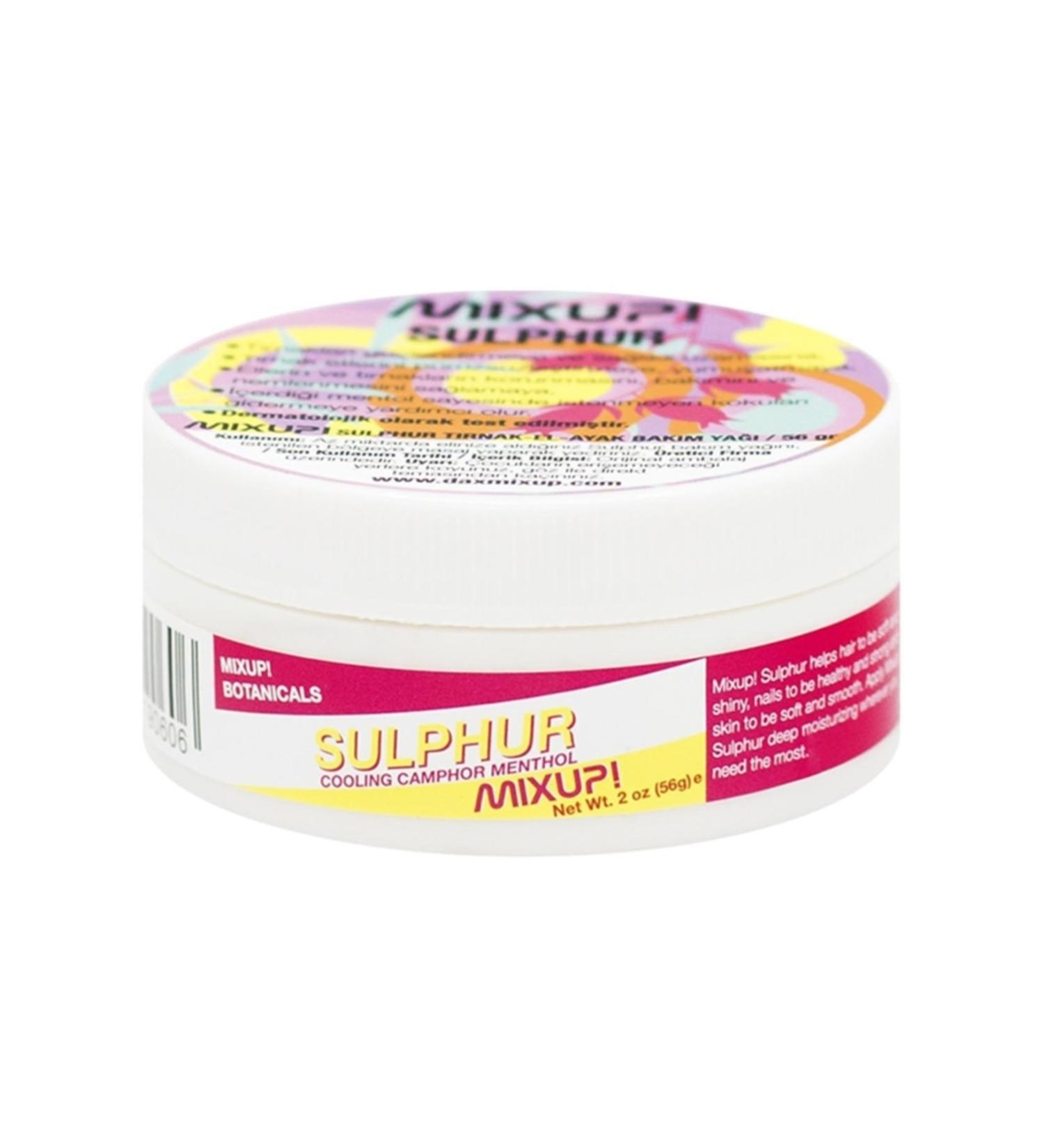 Brand: Sulphur Hand Nail Care Oil 56 Gr Category: Hand Cream