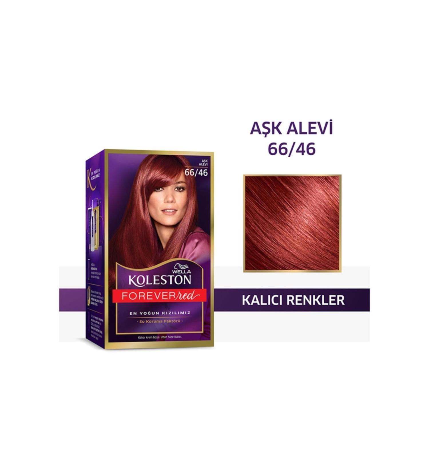 Wella Brand: Hair Dye Love Flame 66-46 Category: Hair Dye
