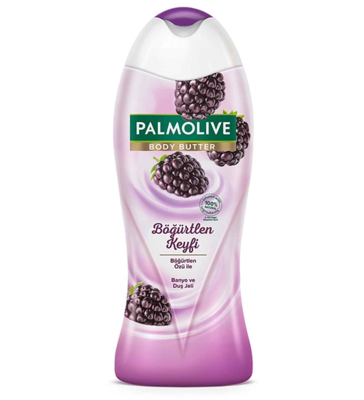 Palmolive Brand: Body Butter Blackberry Pleasure Bath and Shower Gel 500 Ml Category: Shower Gel