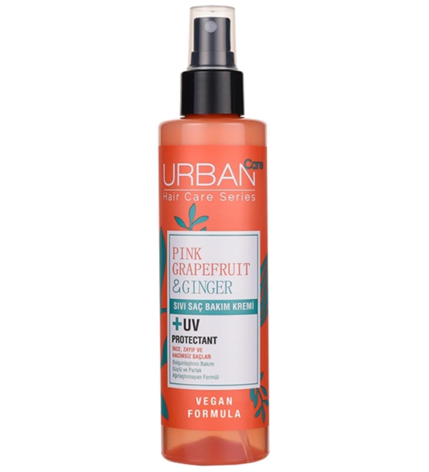 Urban Care Care Vegan Pink Grapefruit & Ginger Liquid Hair Care Cream 200 Ml..miracle-01 - Buy Online on GoSupps.com