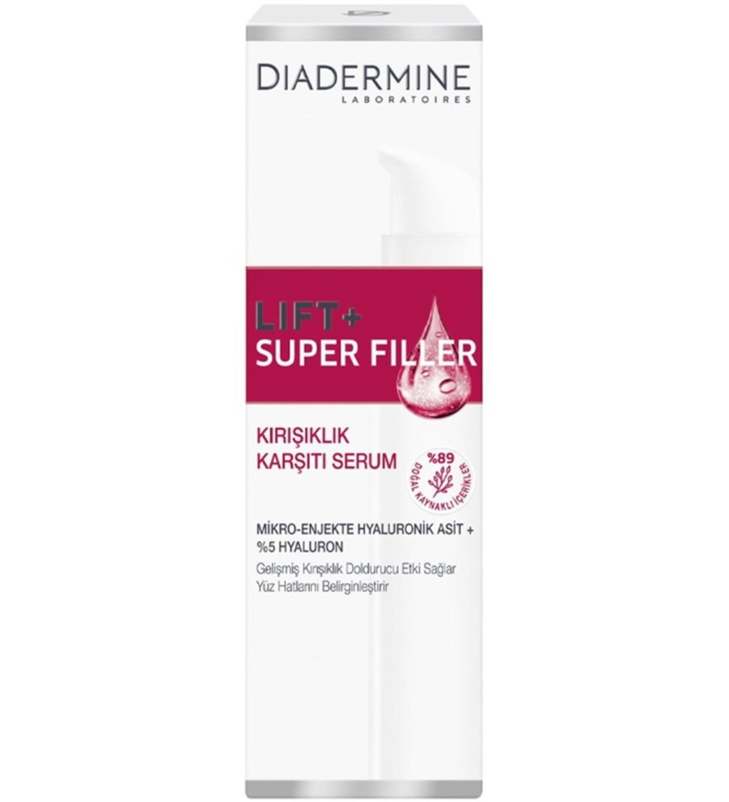 Diadermine Lift+ Super Filler Care Serum 40 Ml Gk 03