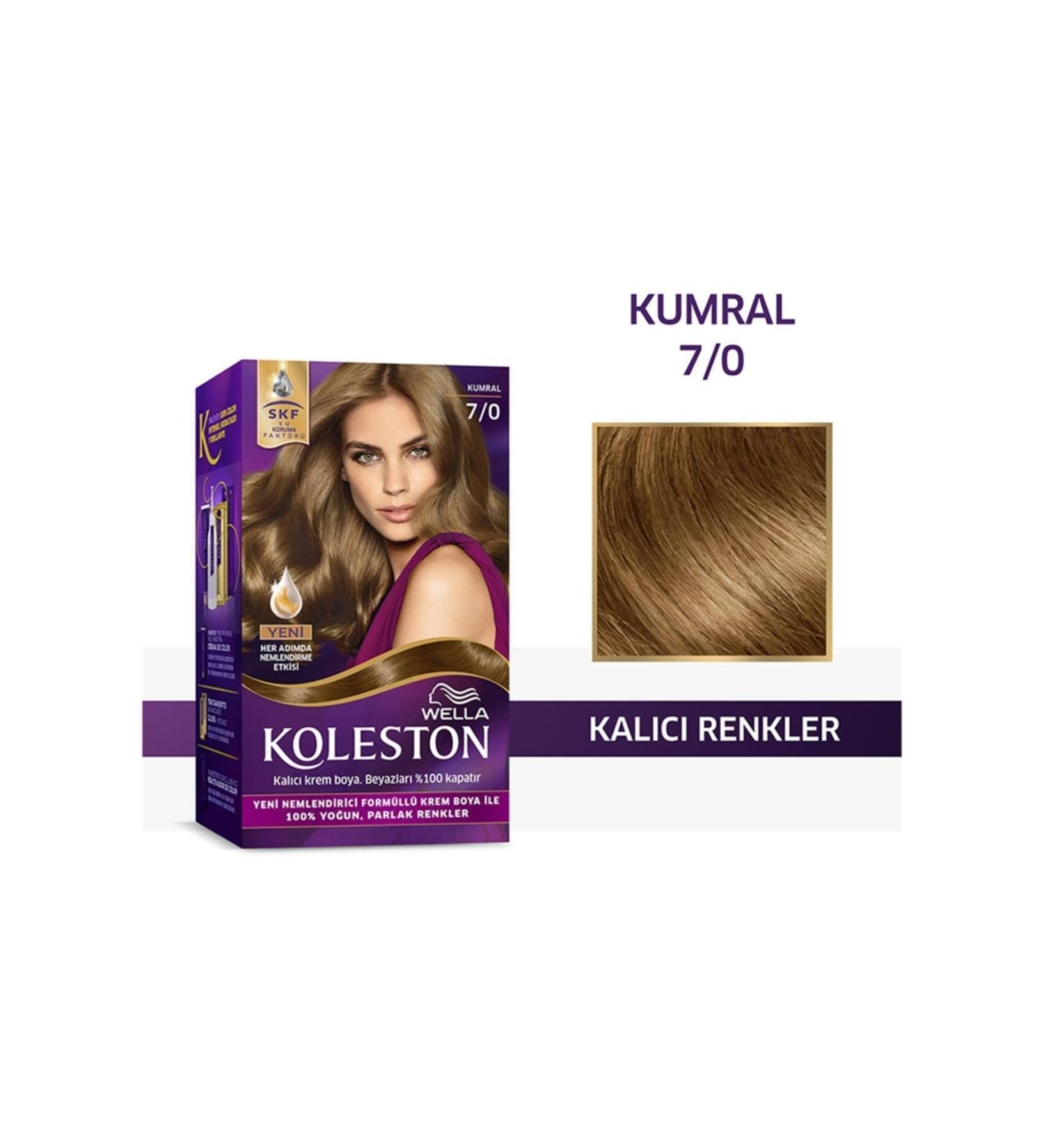 Wella Brand: Hair Dye Blonde 7-0 Category: Hair Dye