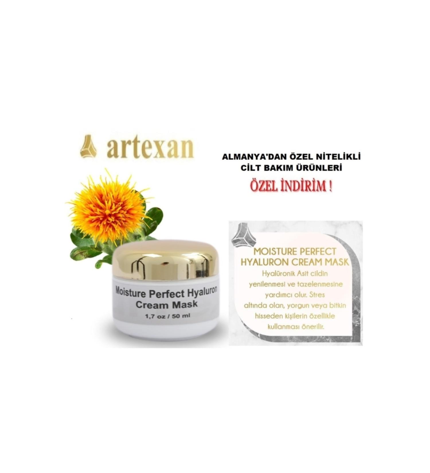 artexan Imported from Germany Perfect Moisturizer Anti-Wrinkle/mo sture Perfect Hyaluron Cream Mask50ml