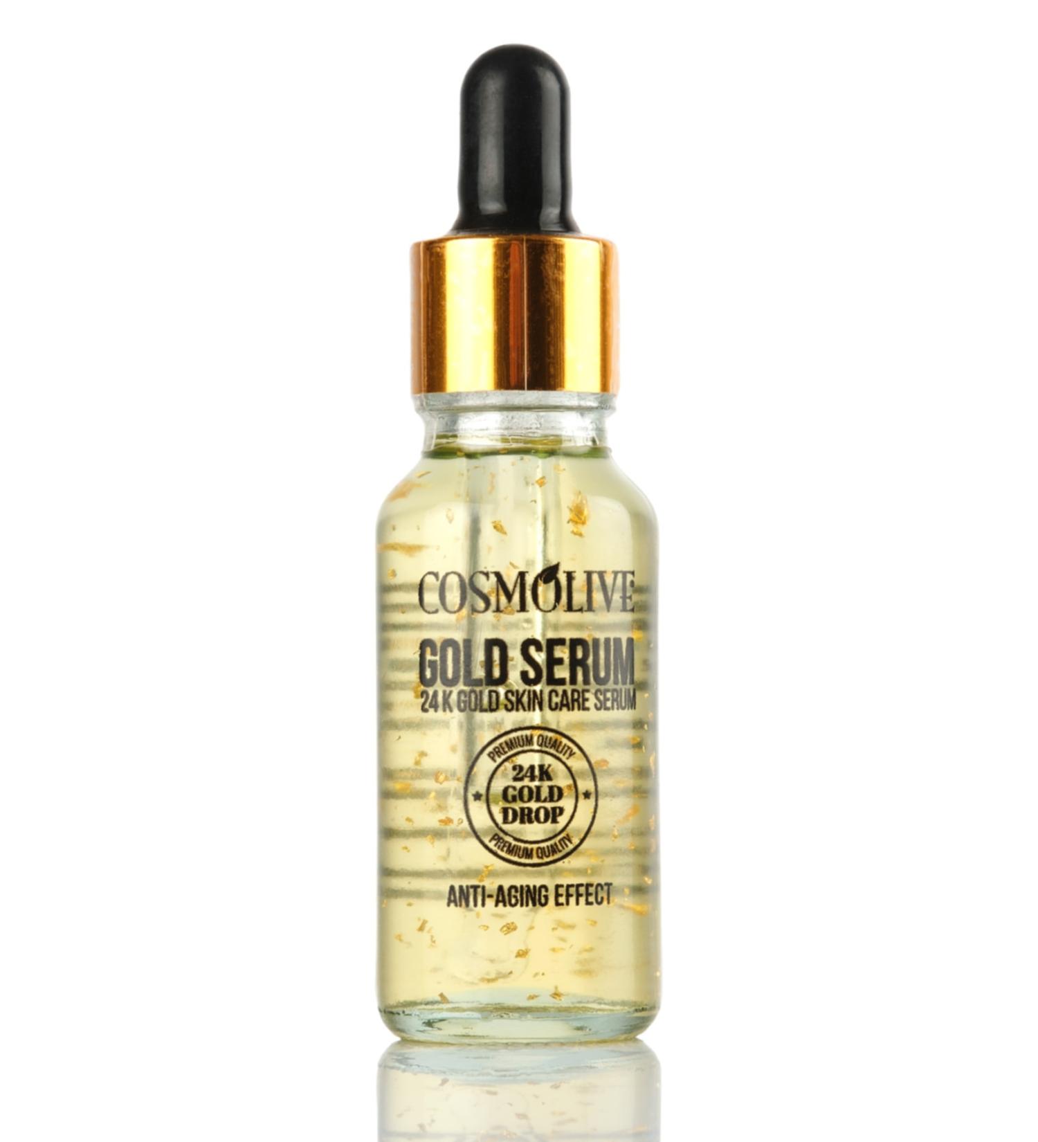Cosmolive 24k Gold Serum - Buy Online on GoSupps.com