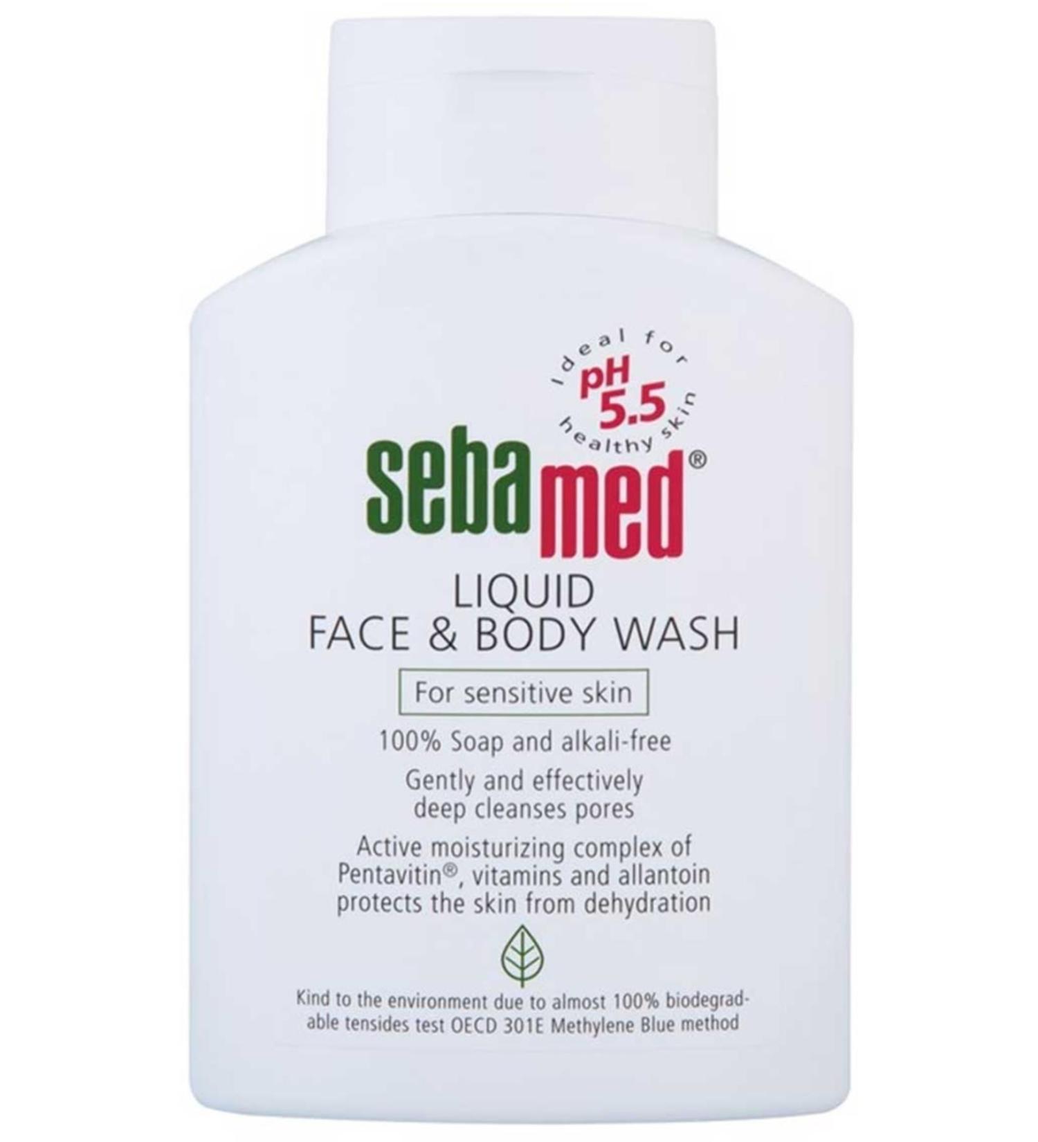 Sebamed Brand: Liquid Face & Body Gel 200 Ml Category: Face Cream