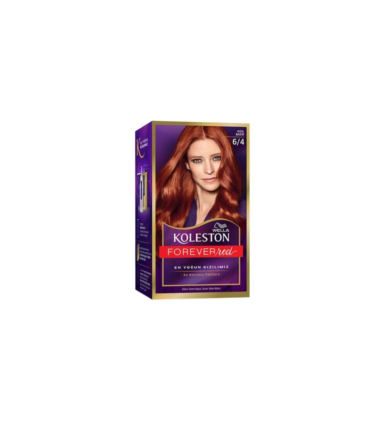 Wella Brand: Hair Dye Red Copper 6-4 Category: Hair Dye