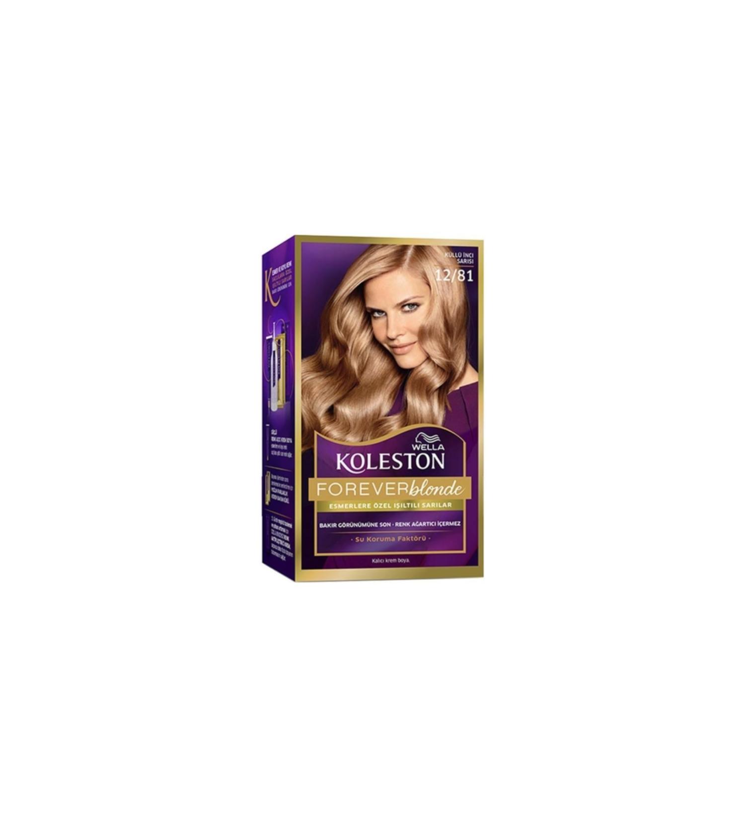 Wella Brand: Hair Dye Ash Pearl Blonde 12-81 Category: Hair Dye