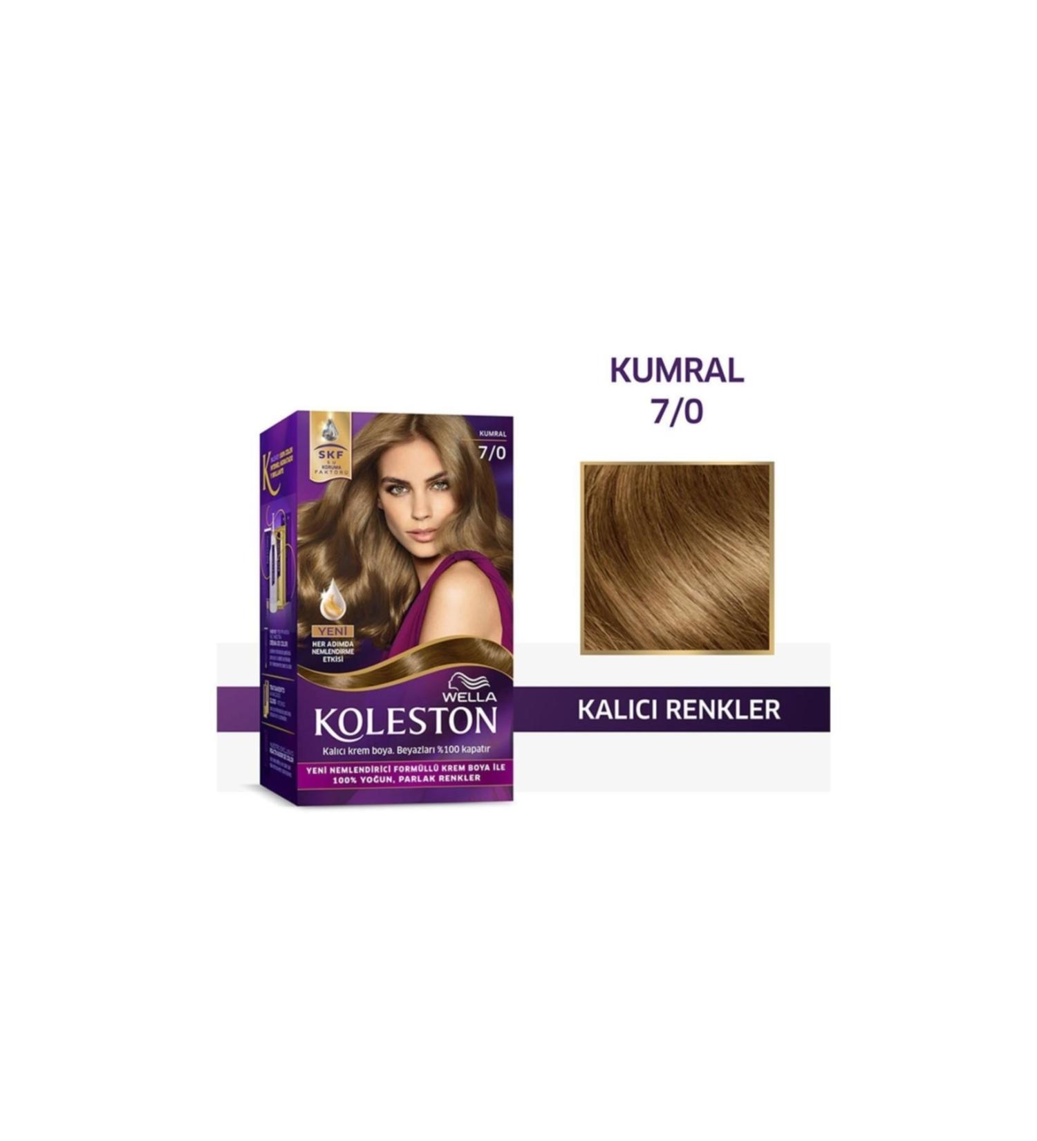 Wella Brand: Hair Dye Blonde 7-0 Category: Hair Dye