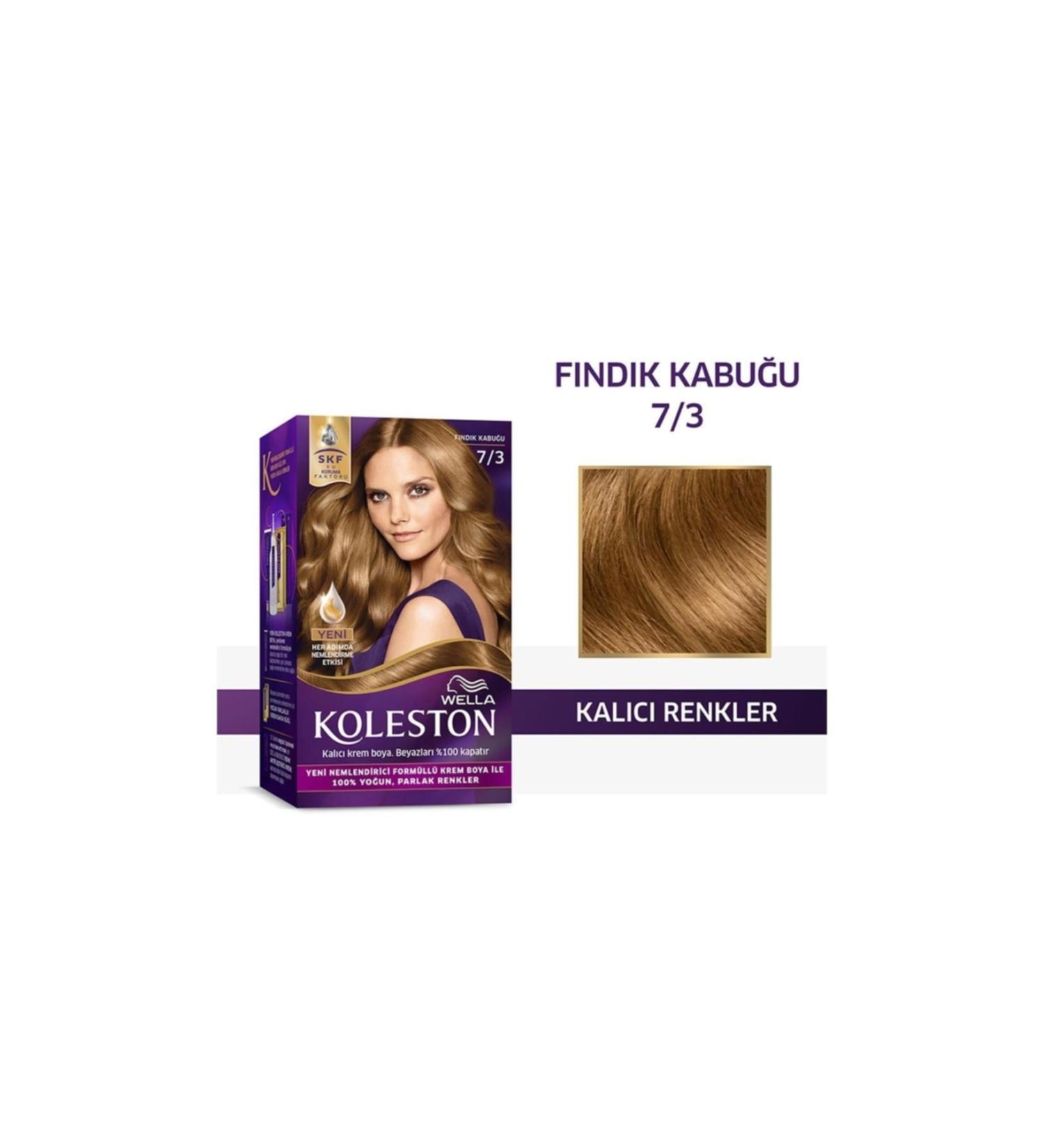 Wella Brand: Hair Dye Hazelnut Shell 7-3 Category: Hair Dye