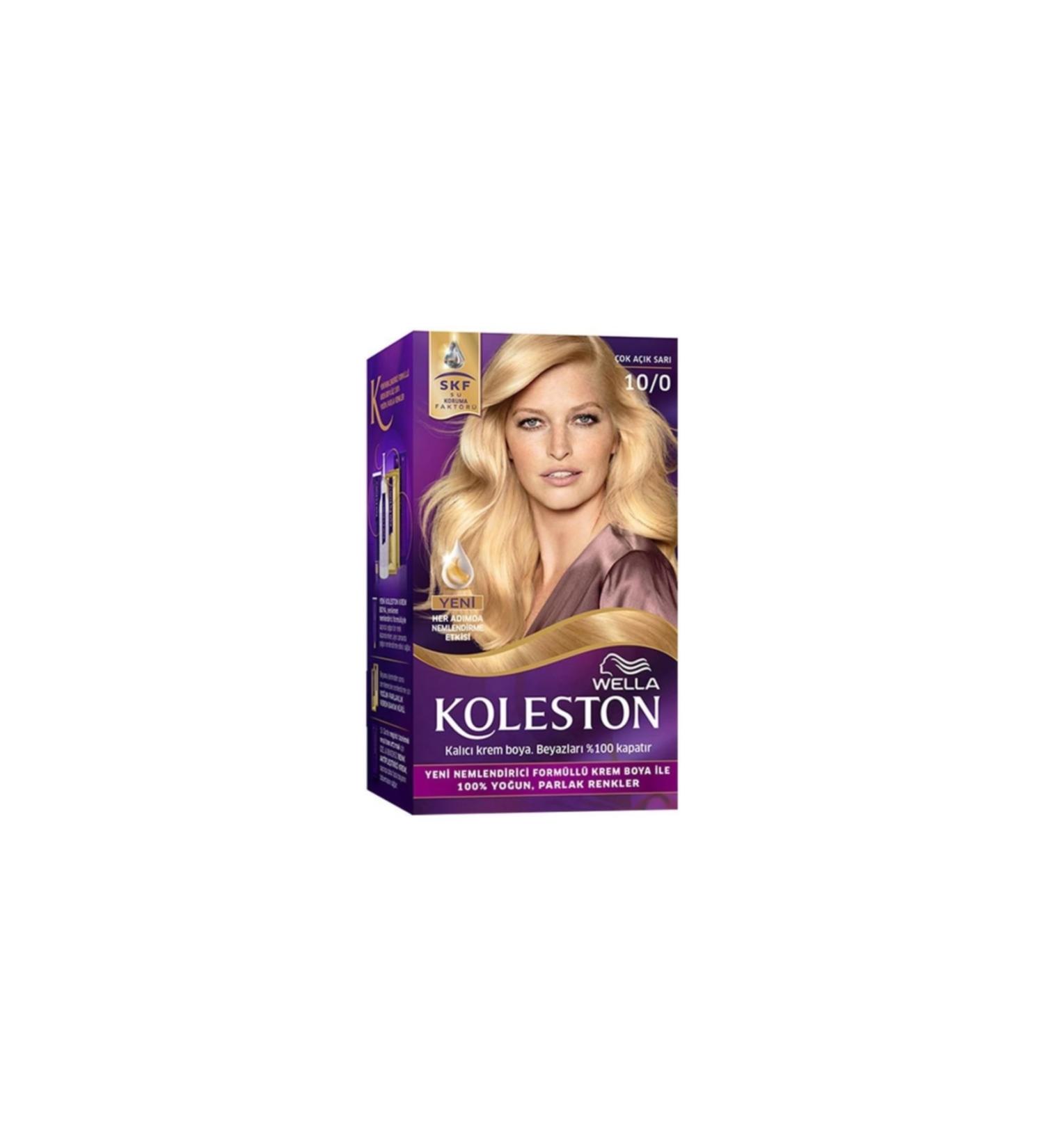 Wella Brand: Hair Dye Very Light Blonde 10-0 Category: Hair Dye