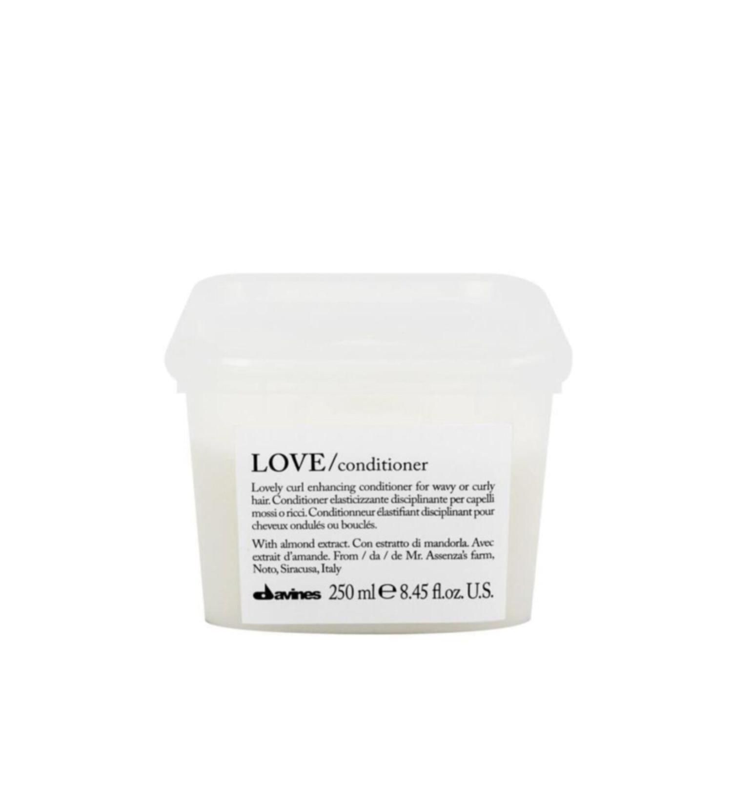 Davines Curl Defining Wavy Hair Care Cream - Love Curl 250 Ml 8004608257127 Eva.