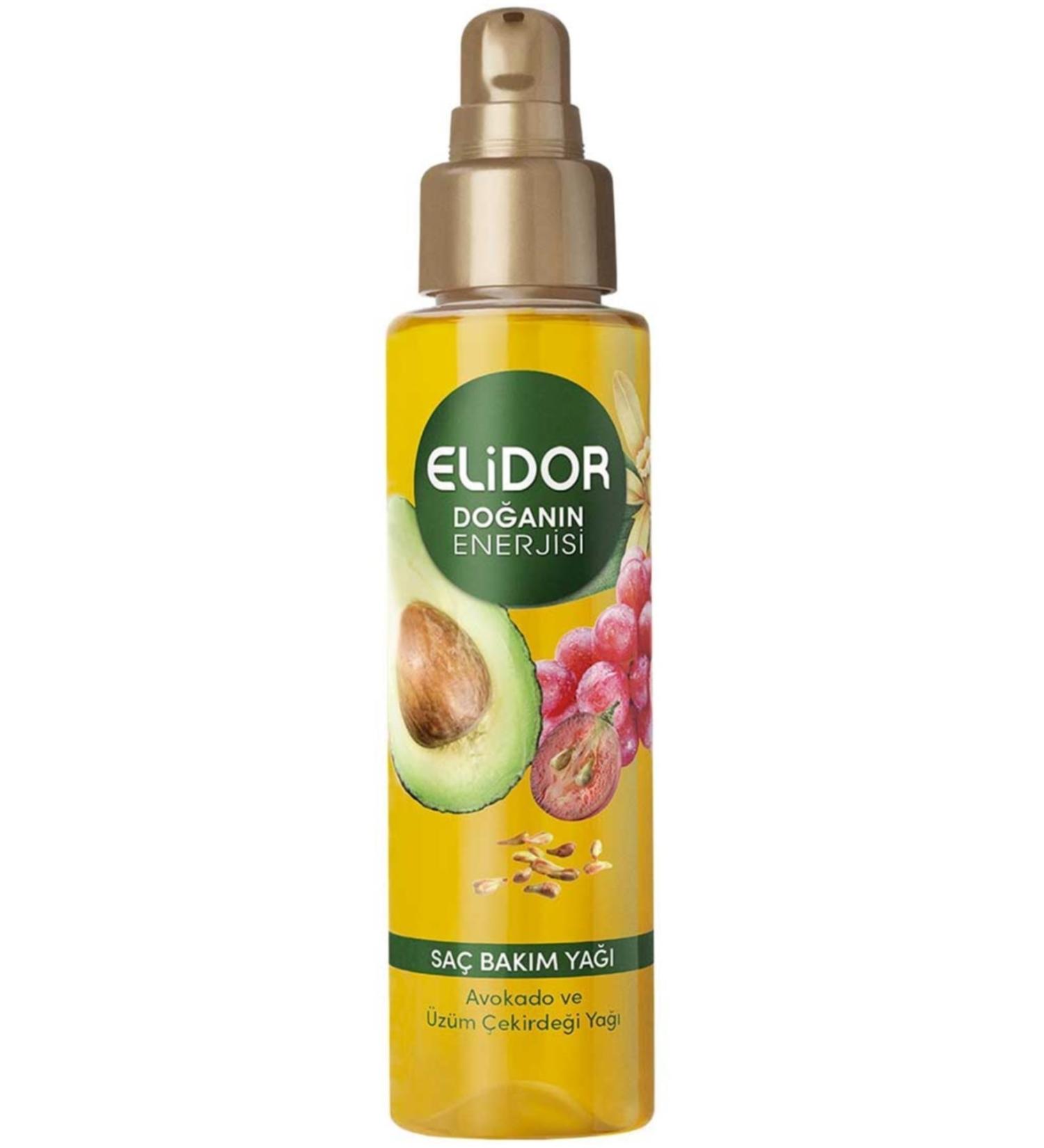 Elidor Brand: Nature's Energy Hair Care Oil Avocado 80 Ml Category: Hair Serum and Oil