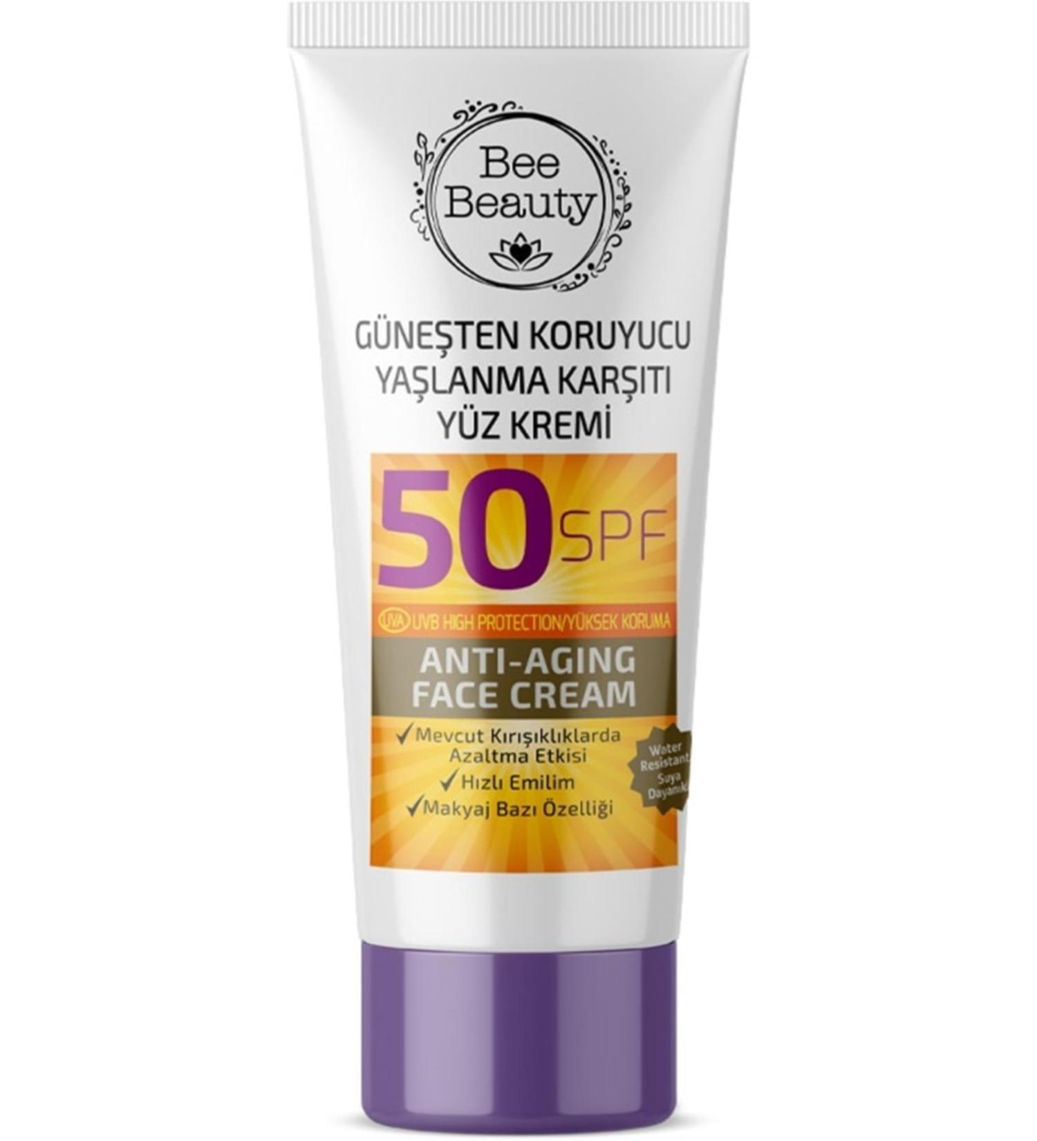 Bee Beauty Protective Anti-Aging Face Cream 50 Spf 50 Ml Category: Face Sunscreen