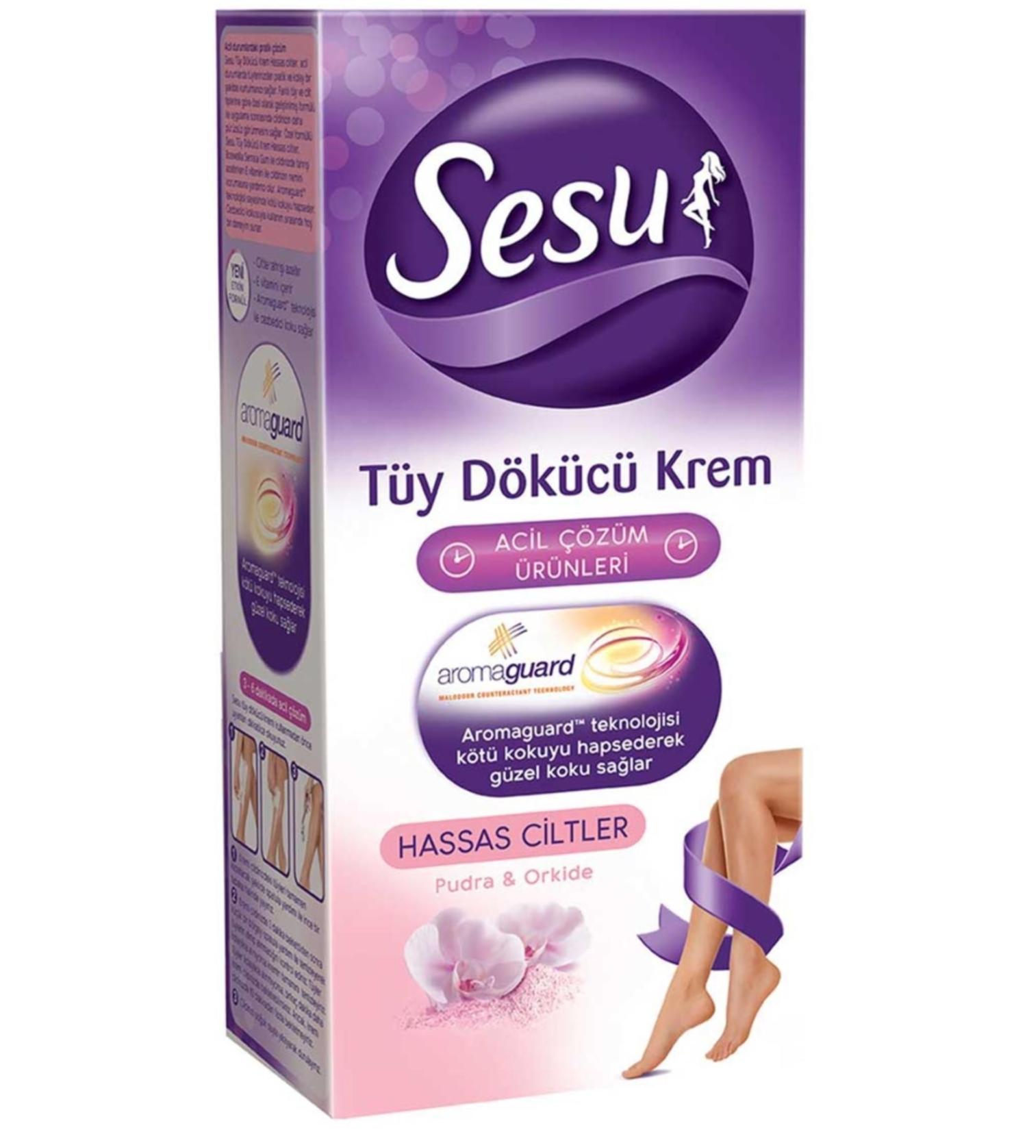 Sesu Brand: Hair Removal Cream Sensitive 40 Ml Category: Hair Removal Cream