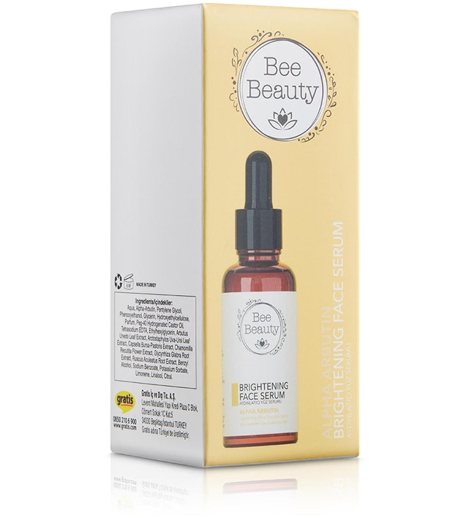 Bee Beauty Brightening Face Serum 30ml - Buy Online on GoSupps.com