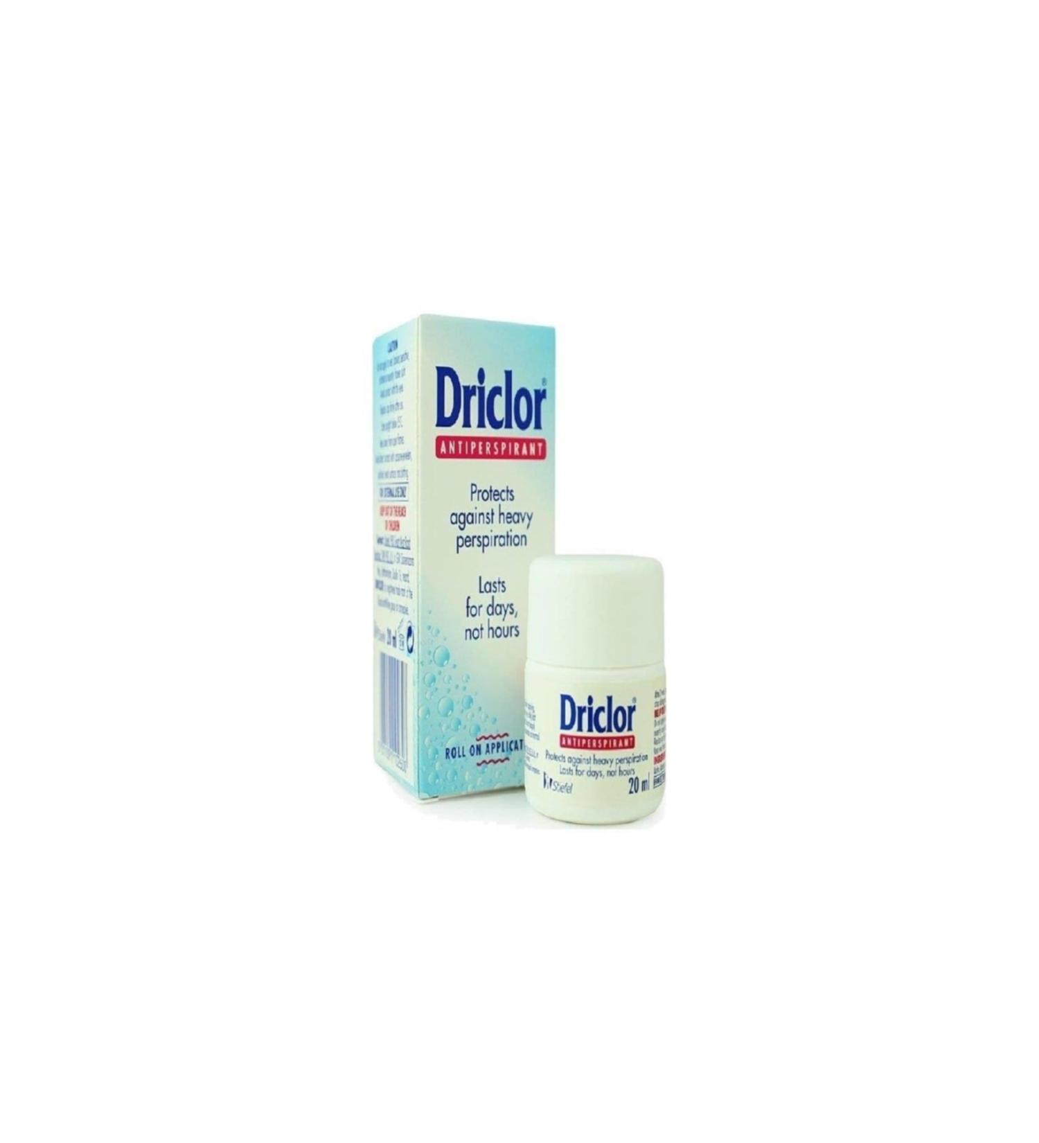 Driclor Roll-on 20 Ml 5054563093592