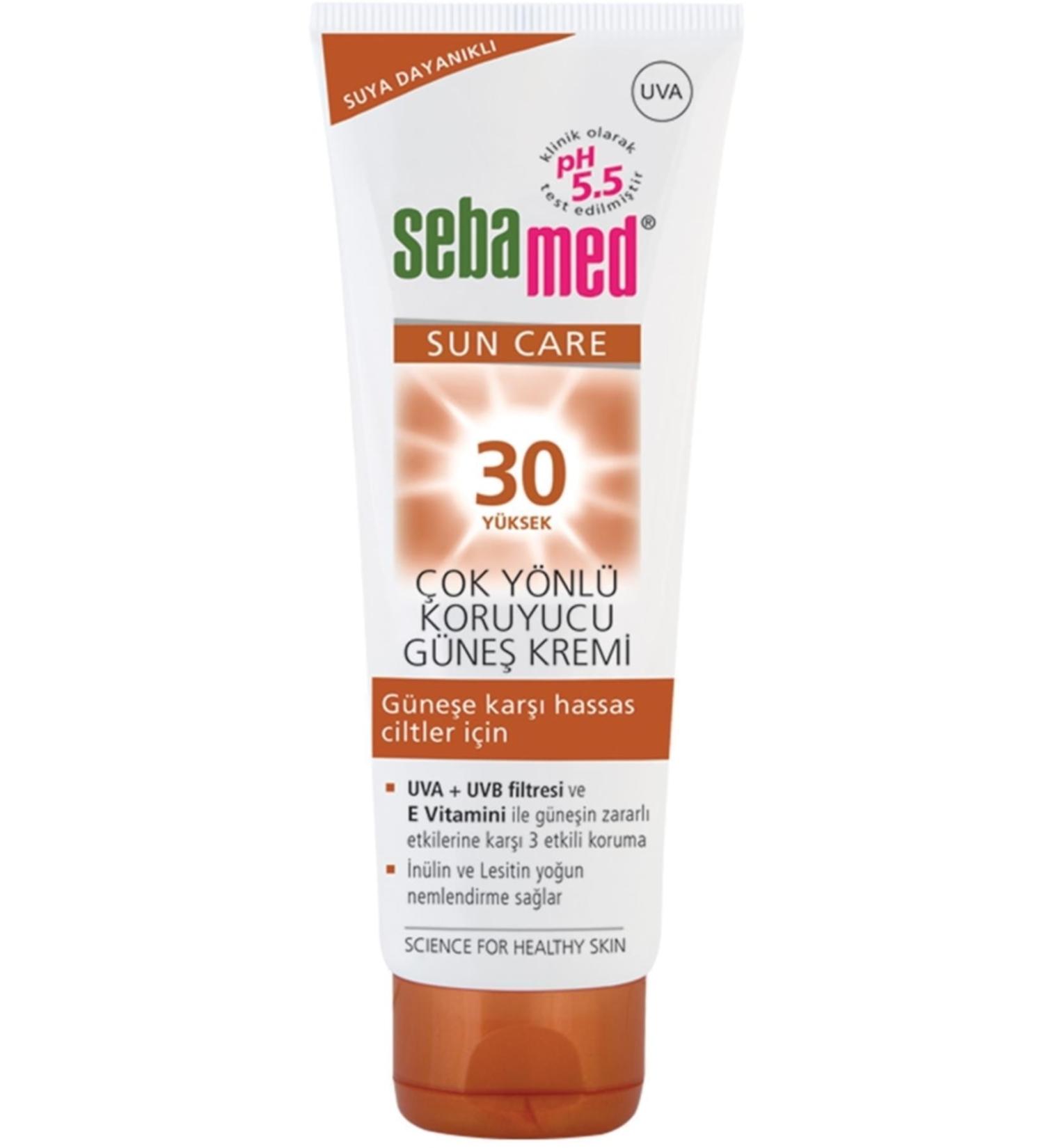 Sebamed Brand: Sun Care 30 Kf Sun Cream 75 Ml Category: Body Sun Cream