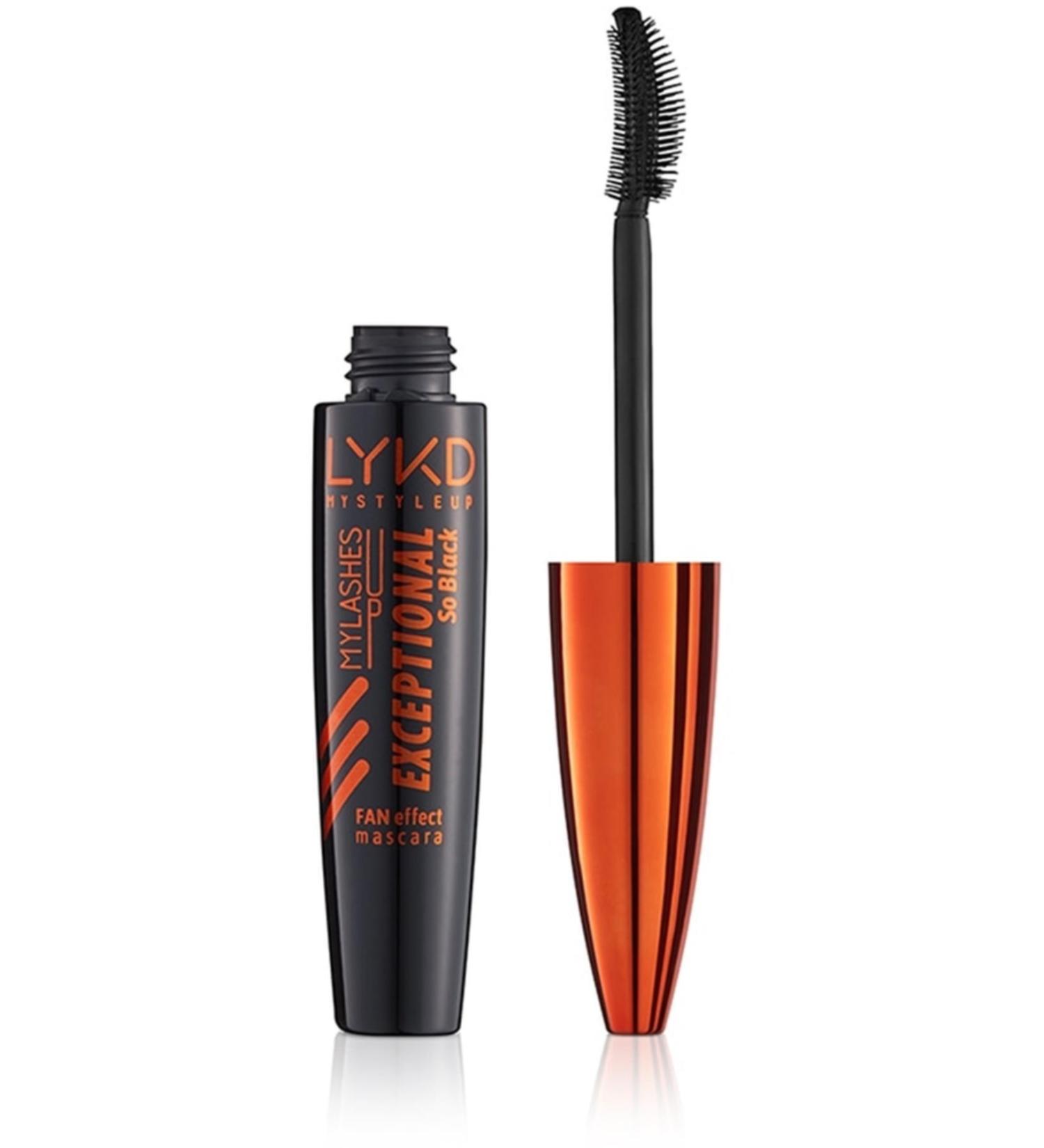 lykd Brand: Exceptional Fan Effect & Curl Mascara - Fan Effect and Curling Mascara Category
