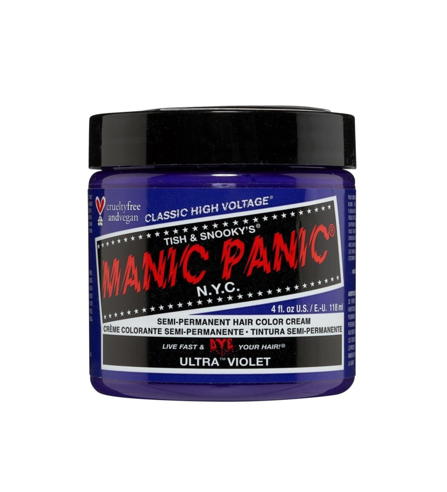Manic Panic Classic Ultra Violet Hair Dye Hcr-11031