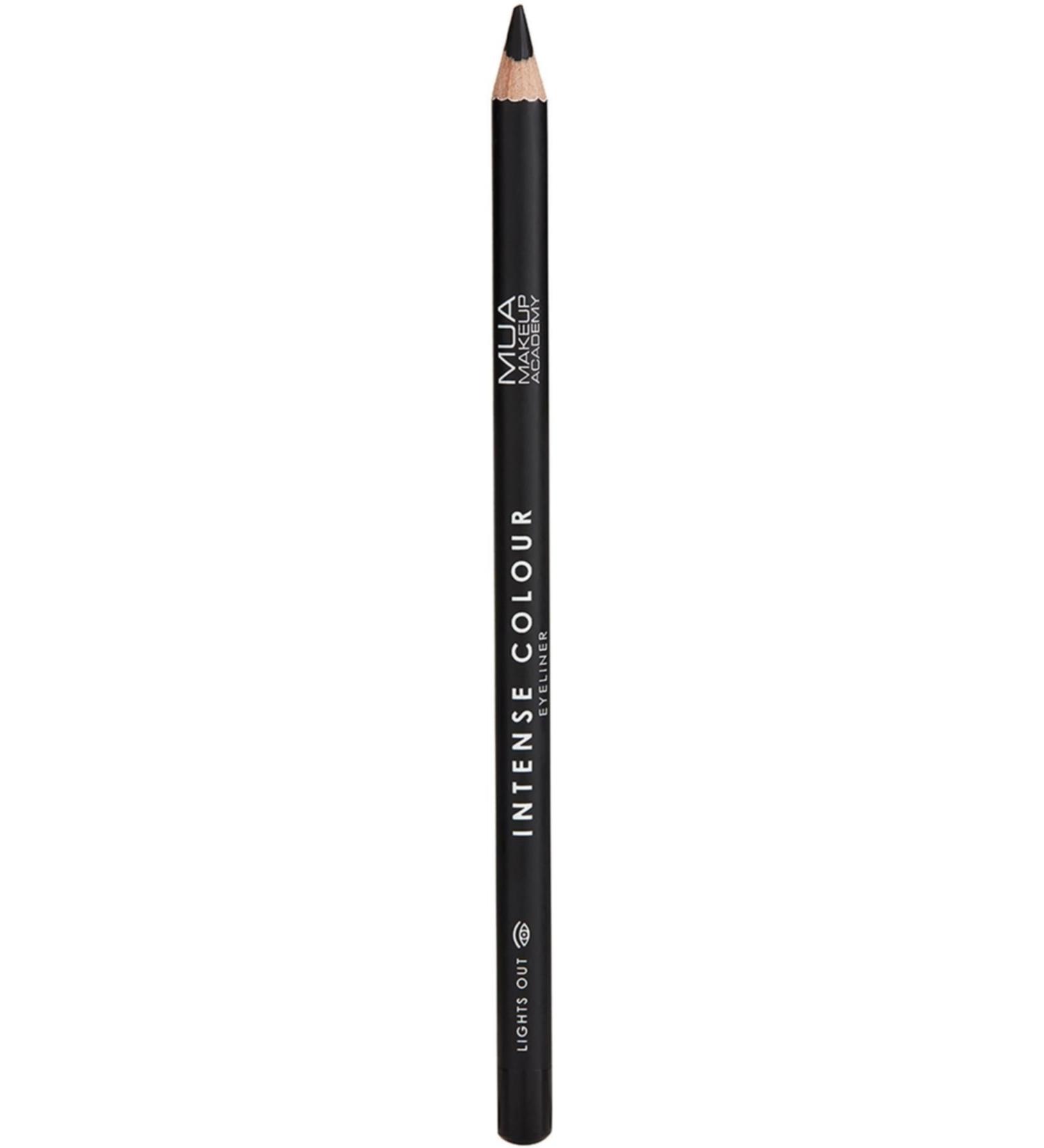 Make Up Academy Brand: Int. Colour Eye Pencil - Lights Out Category: Eye Pencil