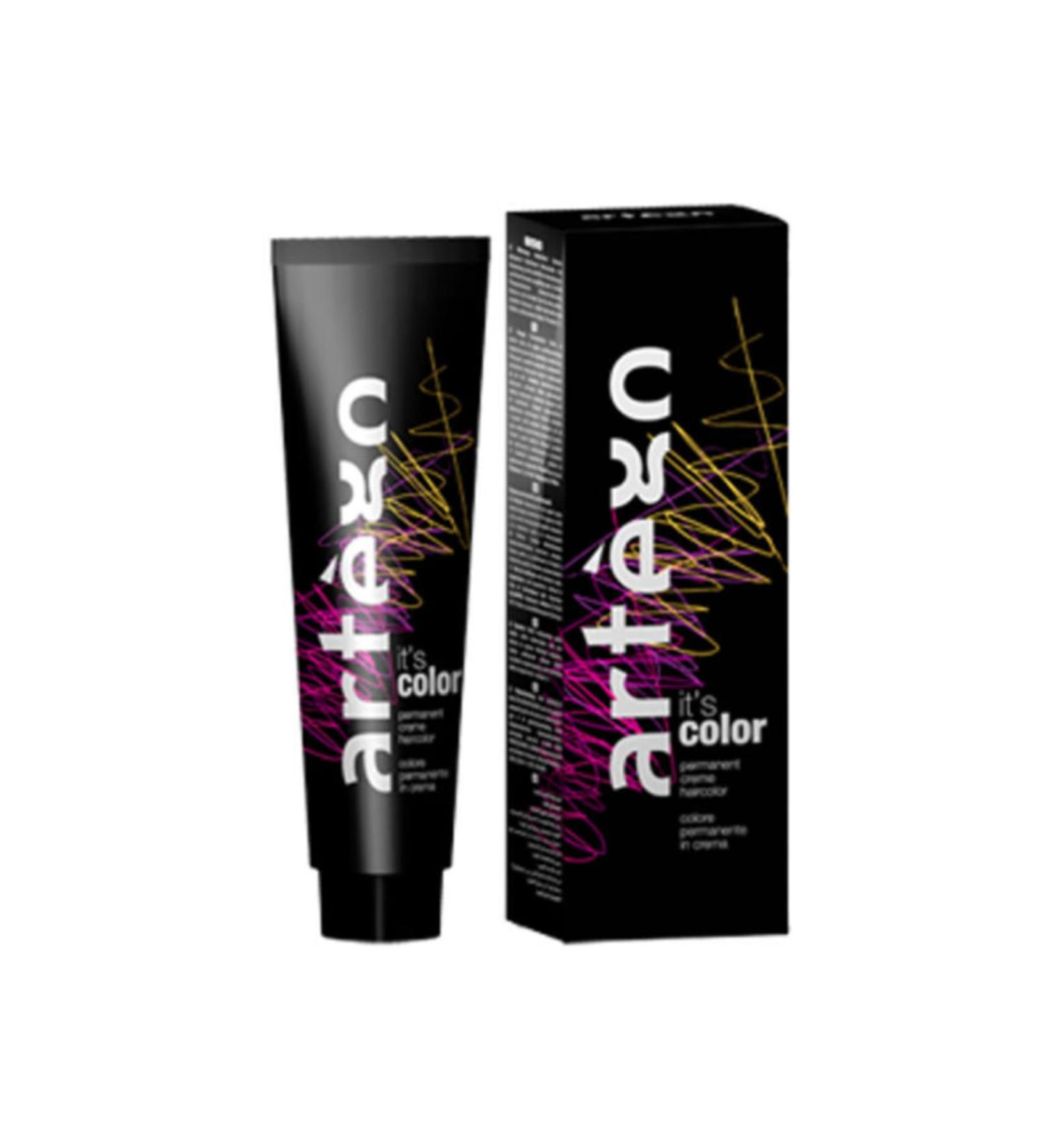 Artego Hair Dye New 6.64 It's Color Dark Red Copper Blonde 150ml.