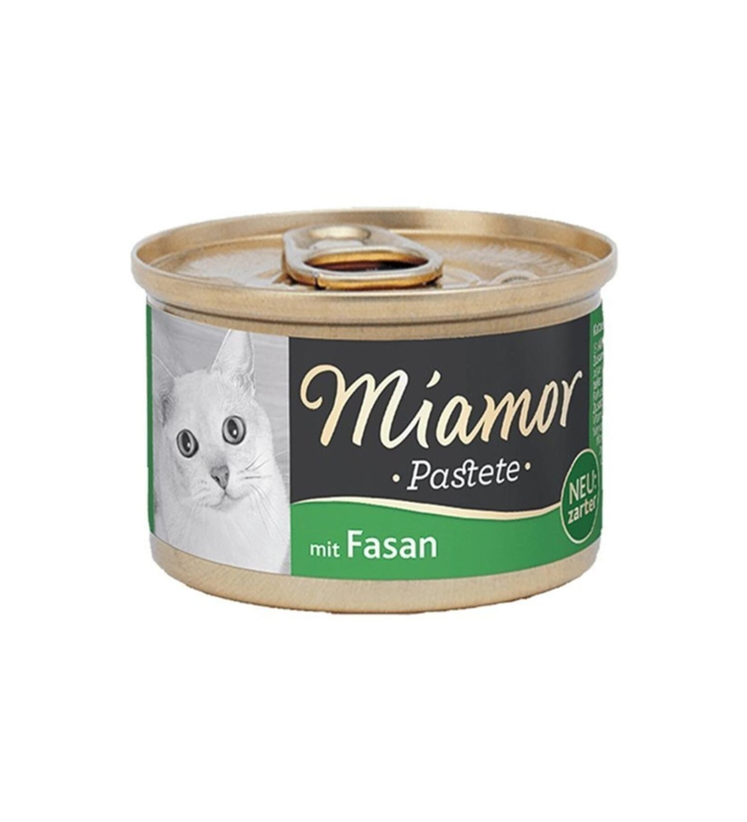 Miamor Neo Pet Market Pastete Pheasant Meat Adult Cat Canned Food 85gr X 10 Pieces