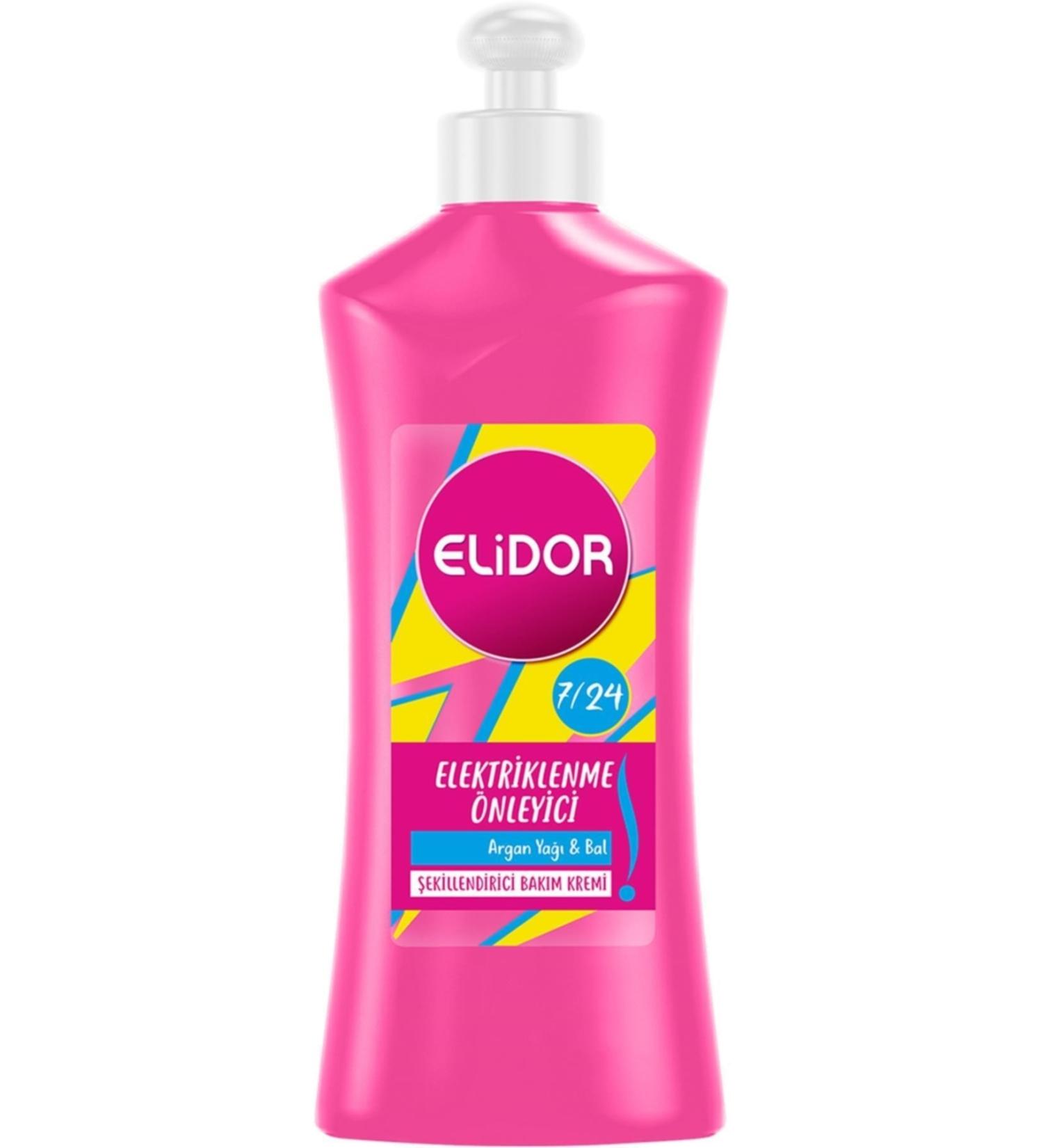 Elidor Brand: Hair Care Cream 7/24 Anti-Friction 300 Ml Category: Hair Conditioner
