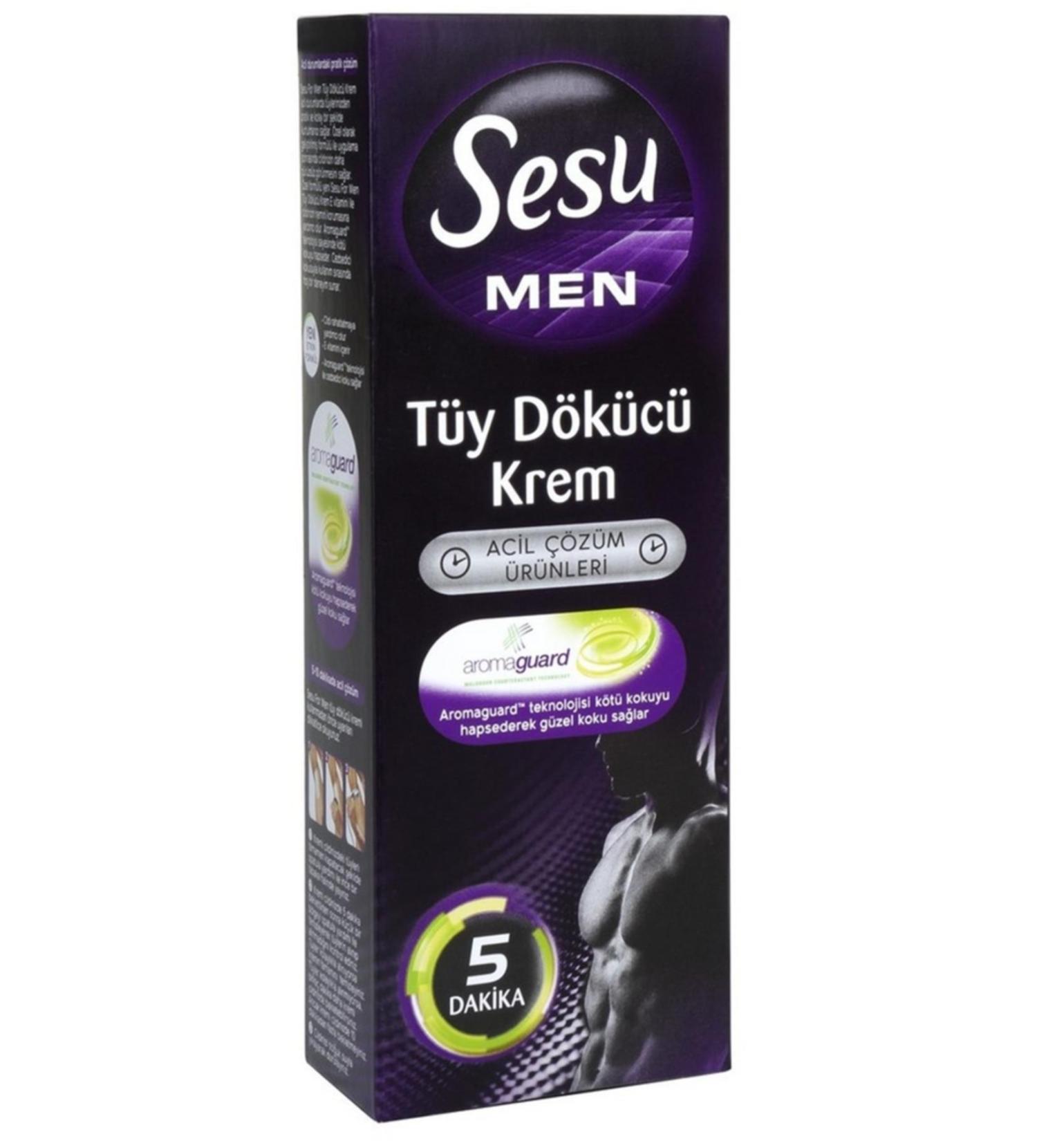 Sesu Brand: Hair Removal Cream For Men 100 Ml Category: Hair Removal Cream