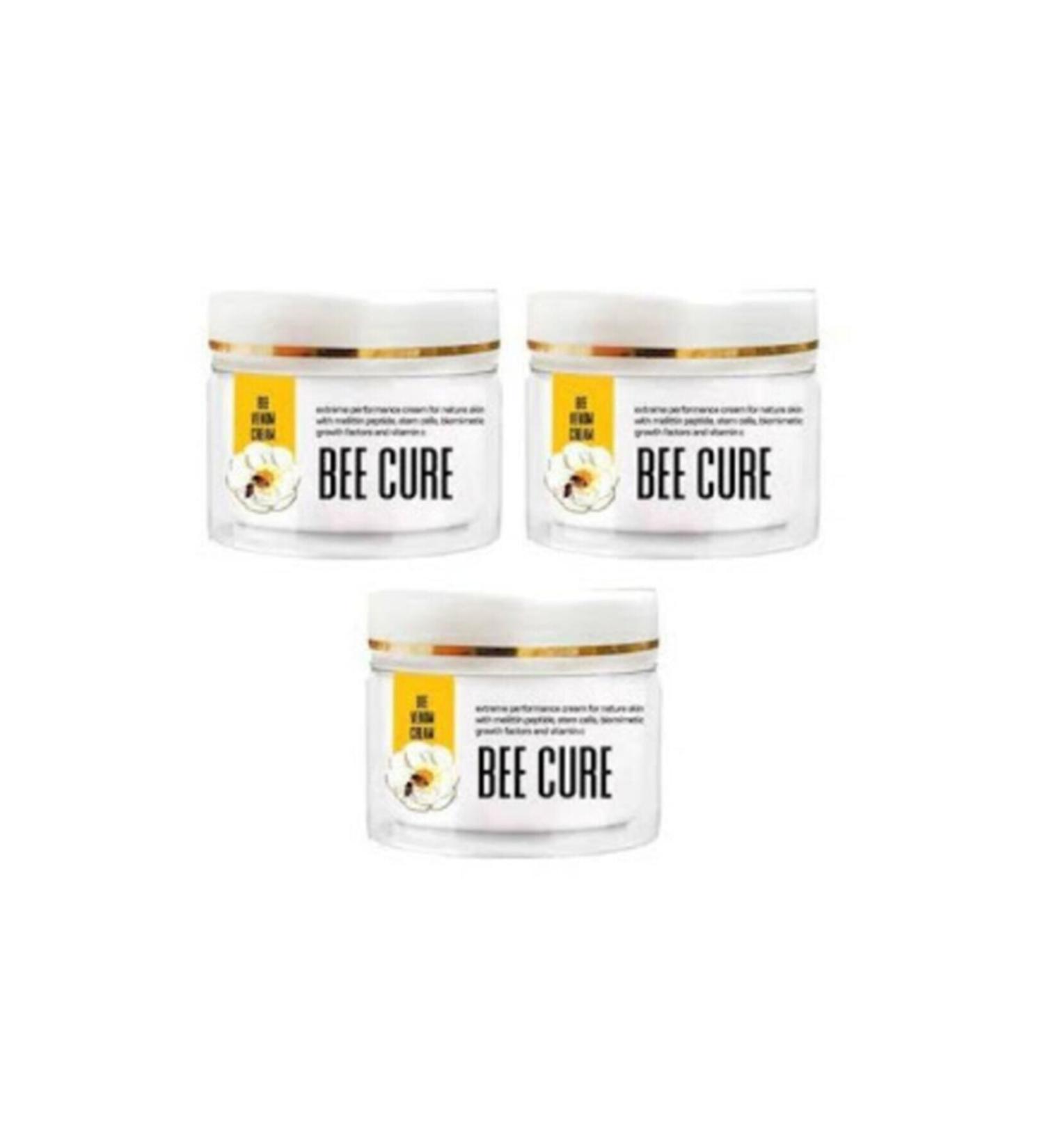 bee 3 Boxes Cure Bee Venom Cream Cure Bee Venom Cream Relaxing