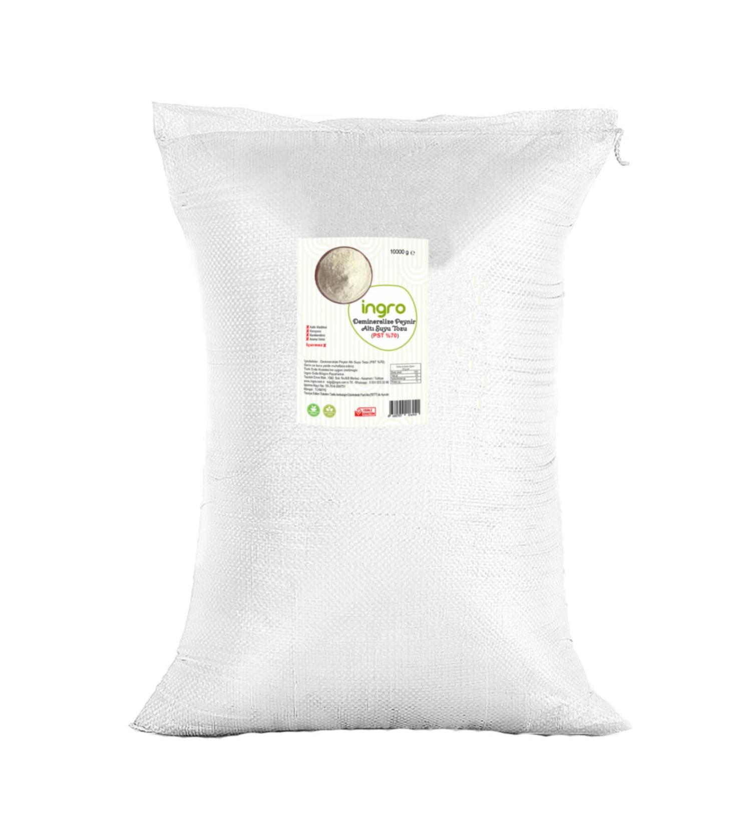 Ingro Demineralized Whey Powder (pst p) 10000 G
