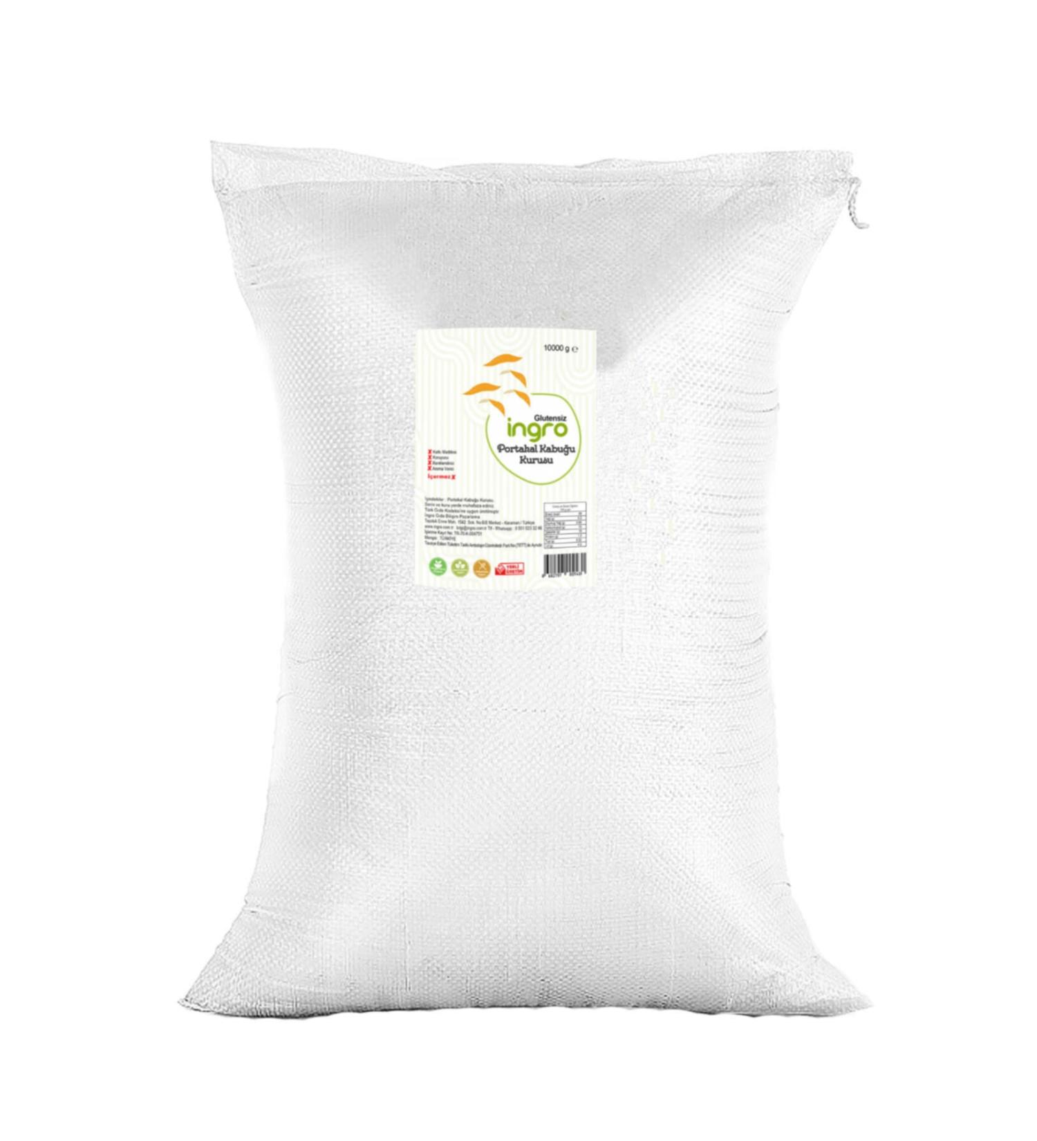 Ingro Dried Orange Peel 10000 G