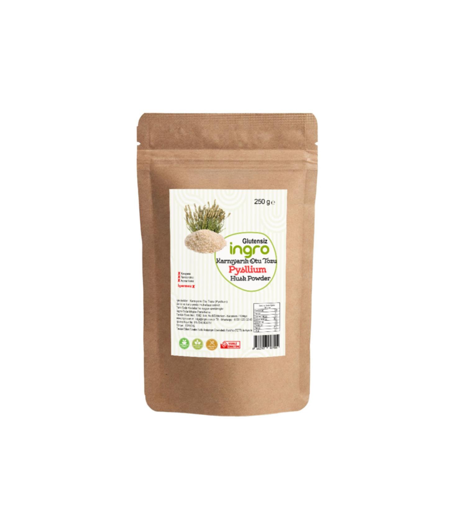 Ingro Ingro Psyllium Husk Powder 250 G