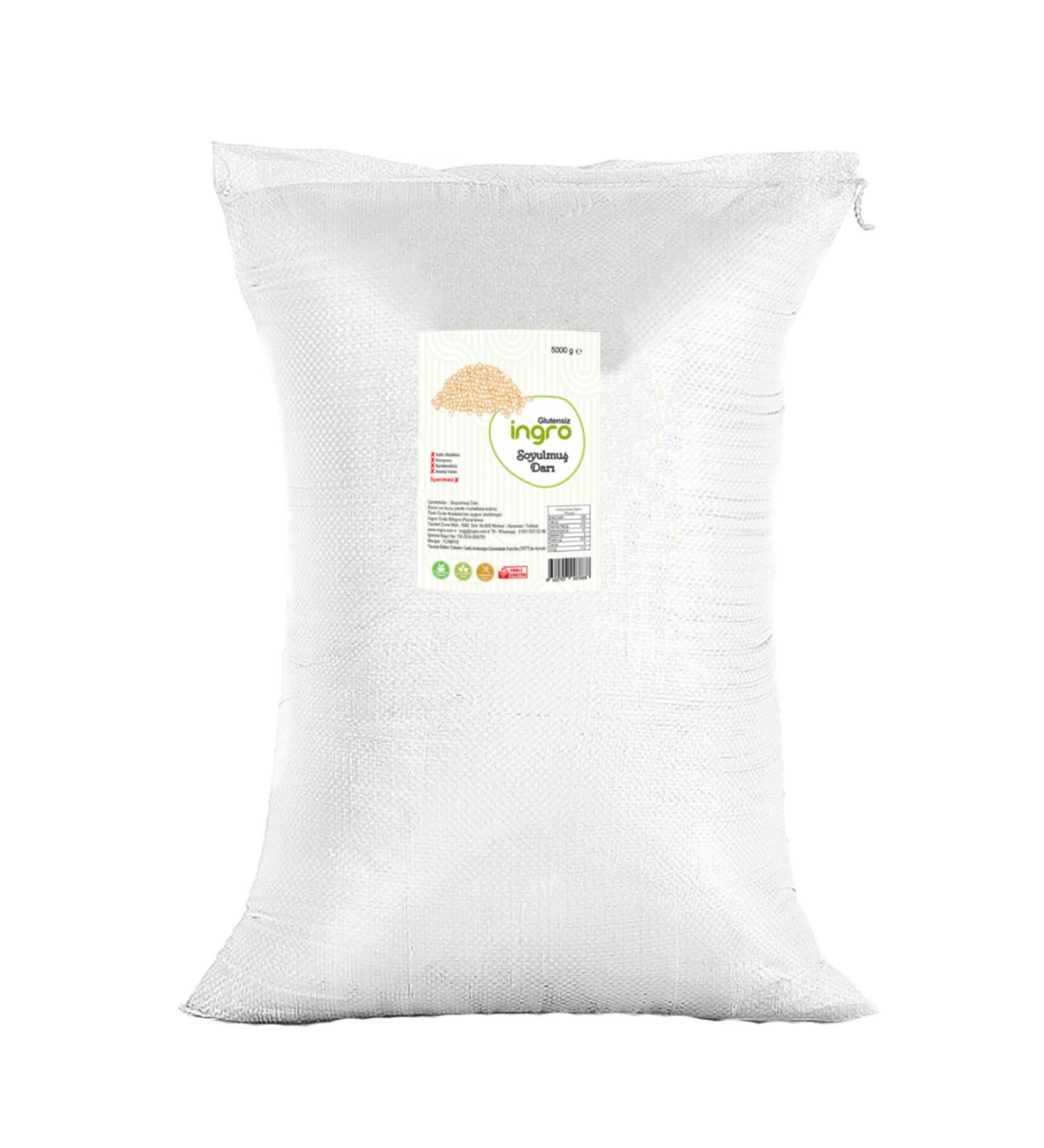 Ingro Gluten-free Peeled Millet 5000 G