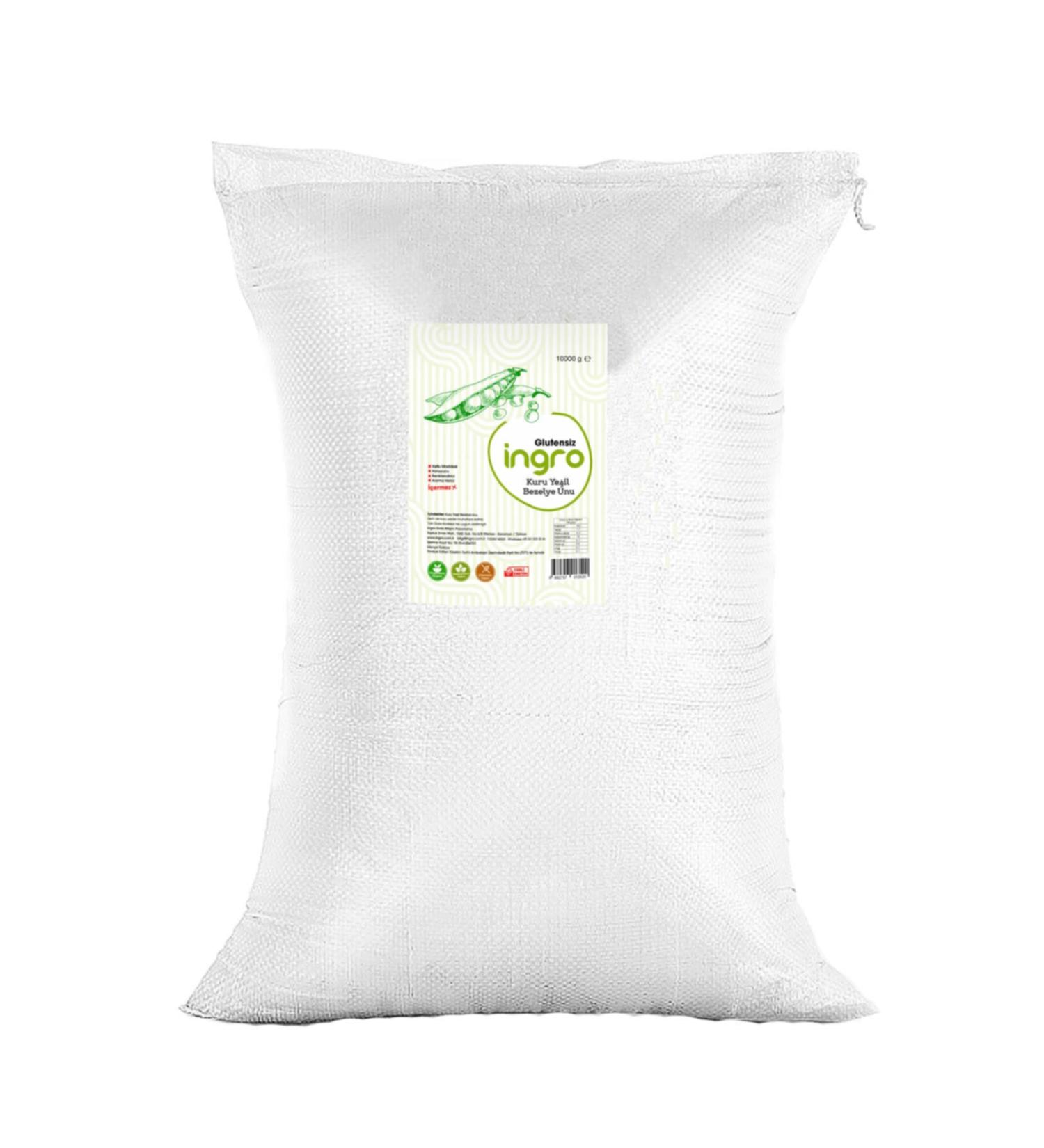 Ingro Ingro Gluten Free Green Pea Flour 10000 G