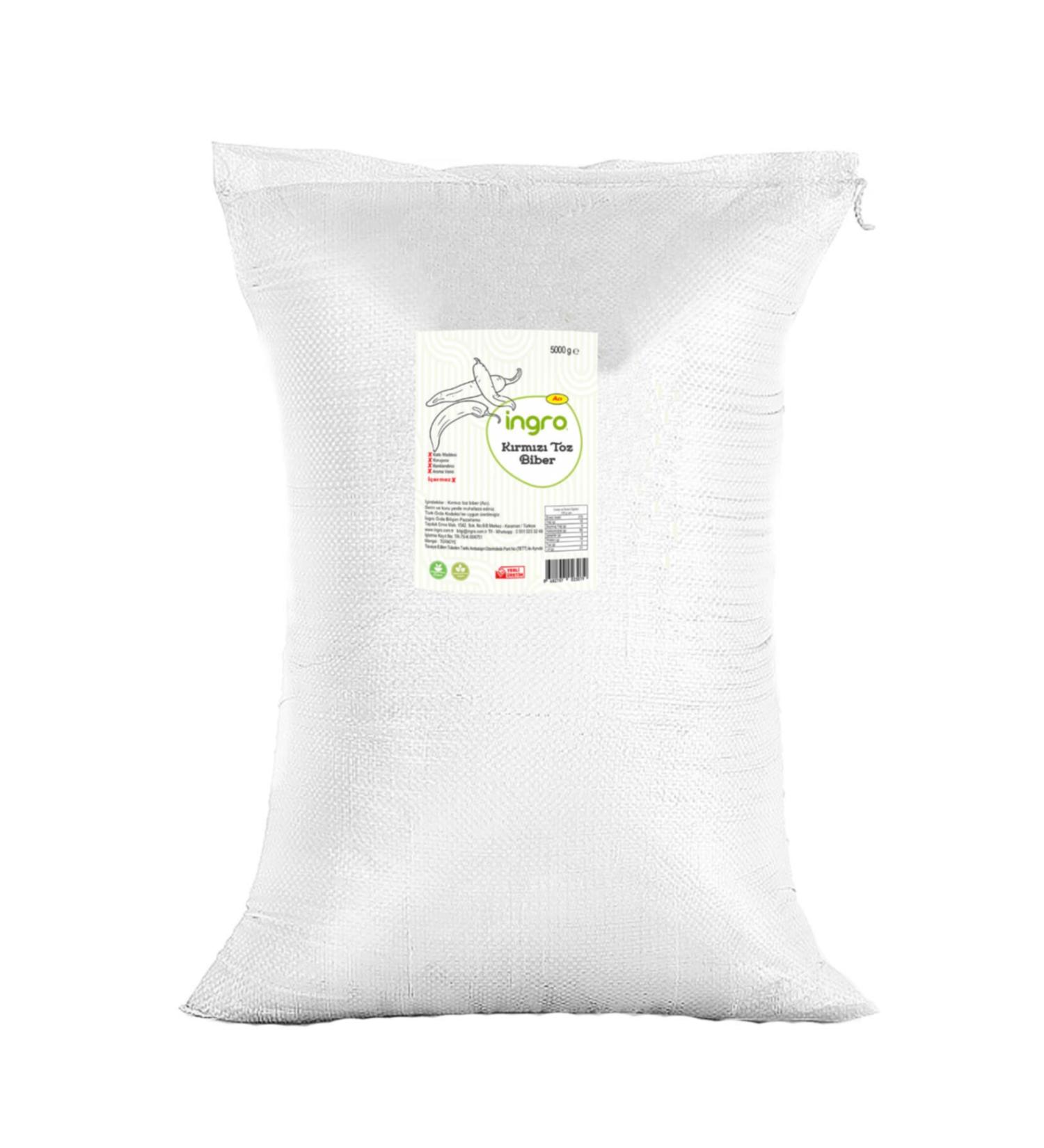 Ingro Red Pepper Powder (hot) 5000 G