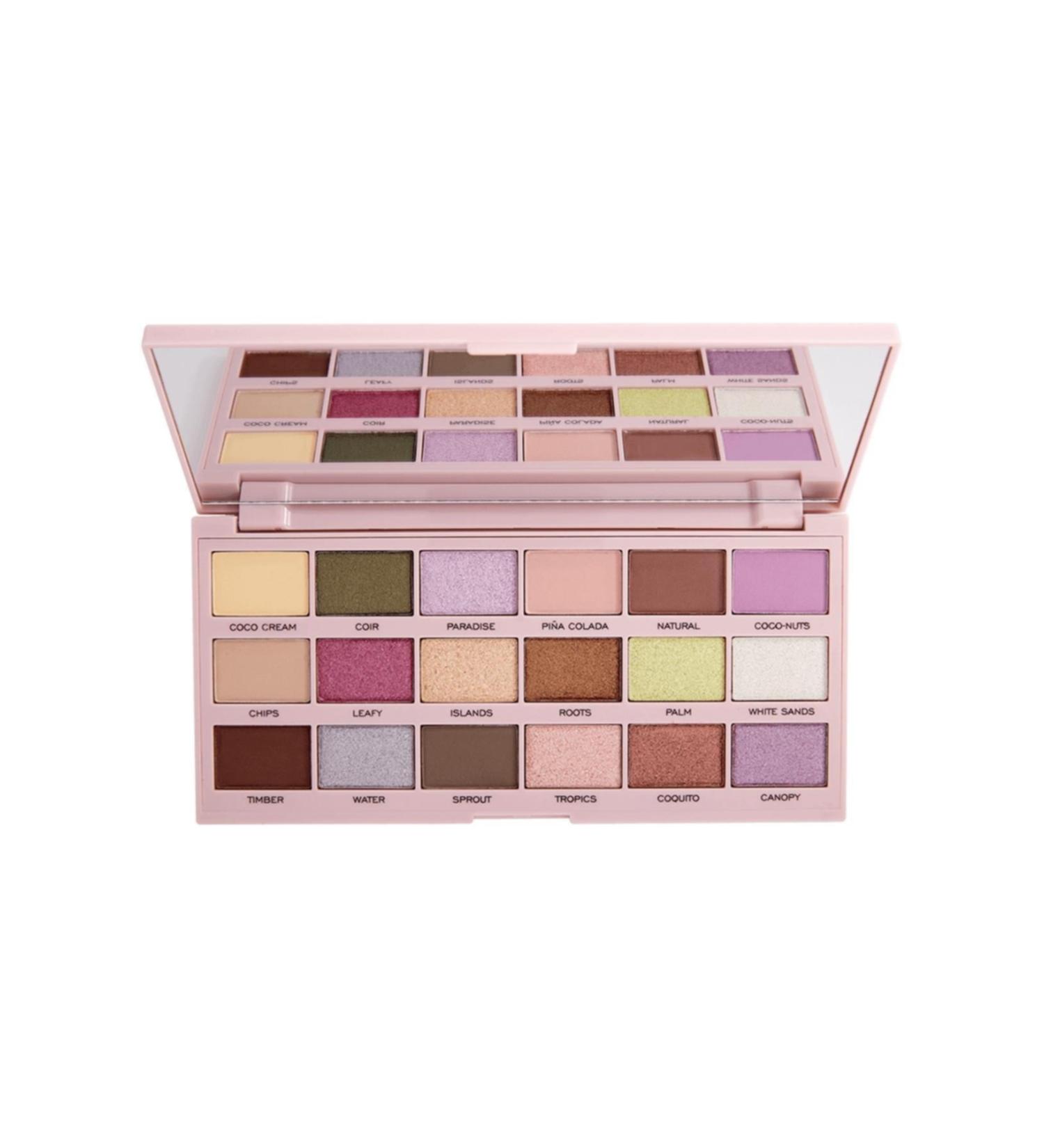 Heart Revolution Brand: I Heart Revolution Coconut Eyeshadow Palette Category: Eyeshadow